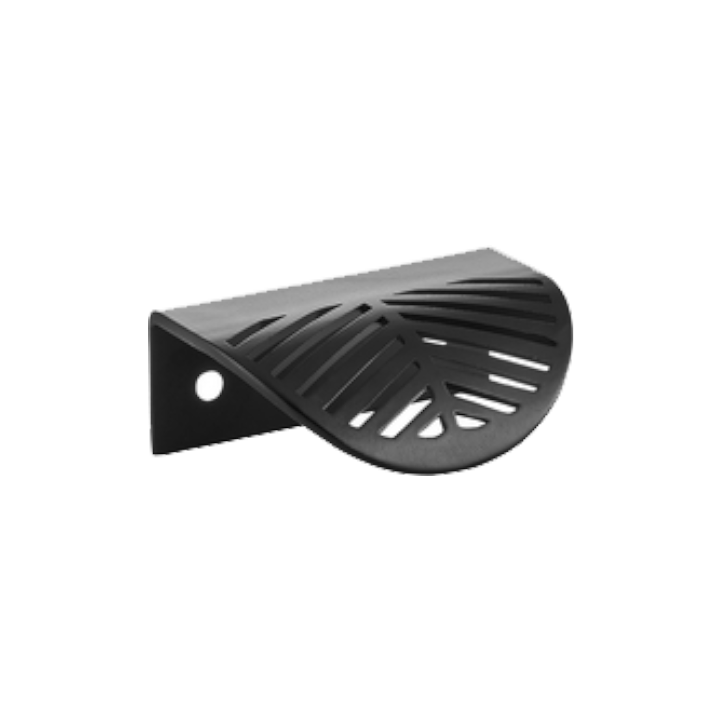 Uchwyt meblowy Jodełka 40 mm czarny