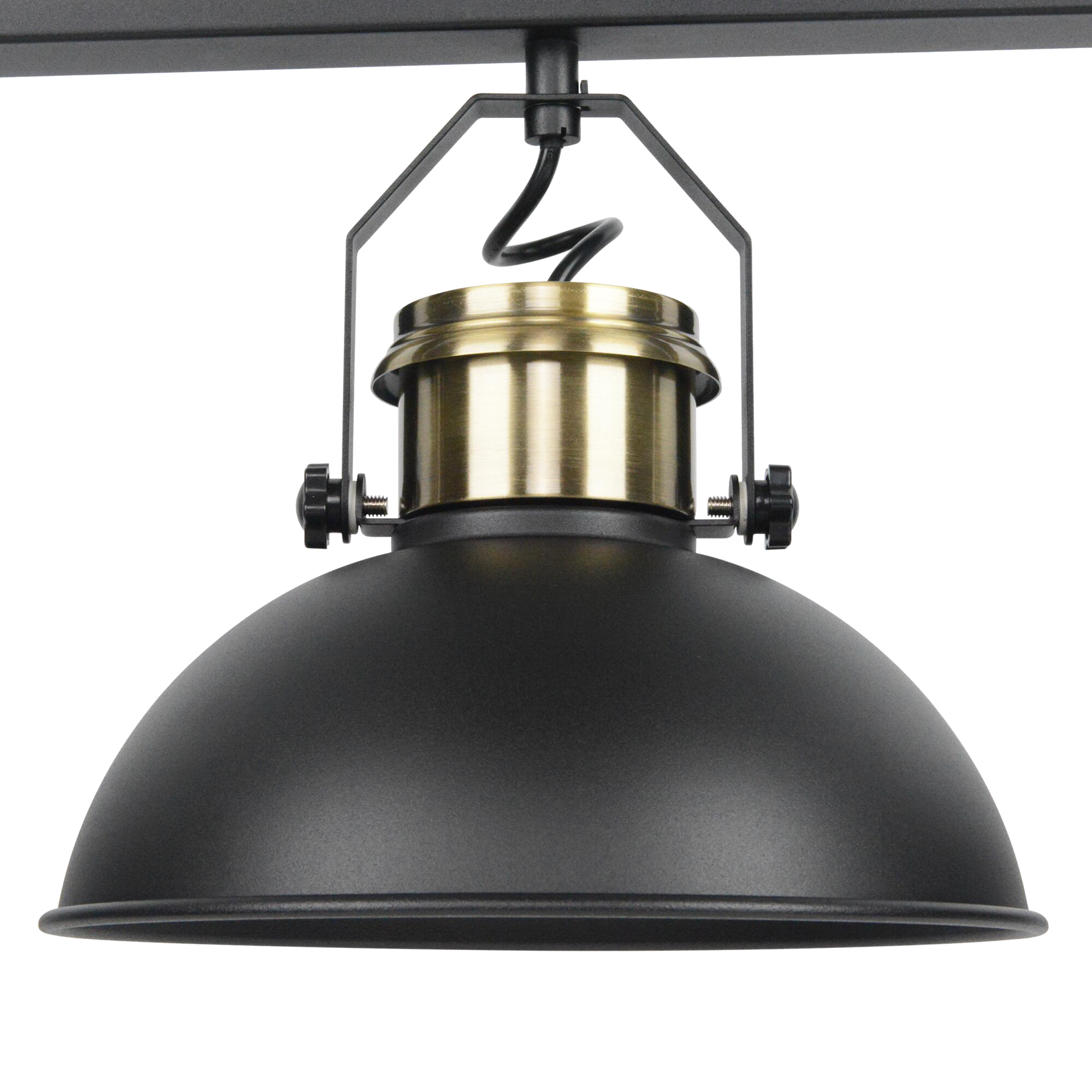 Lampa wisząca Ted szara 3 x E27 Inspire - 6