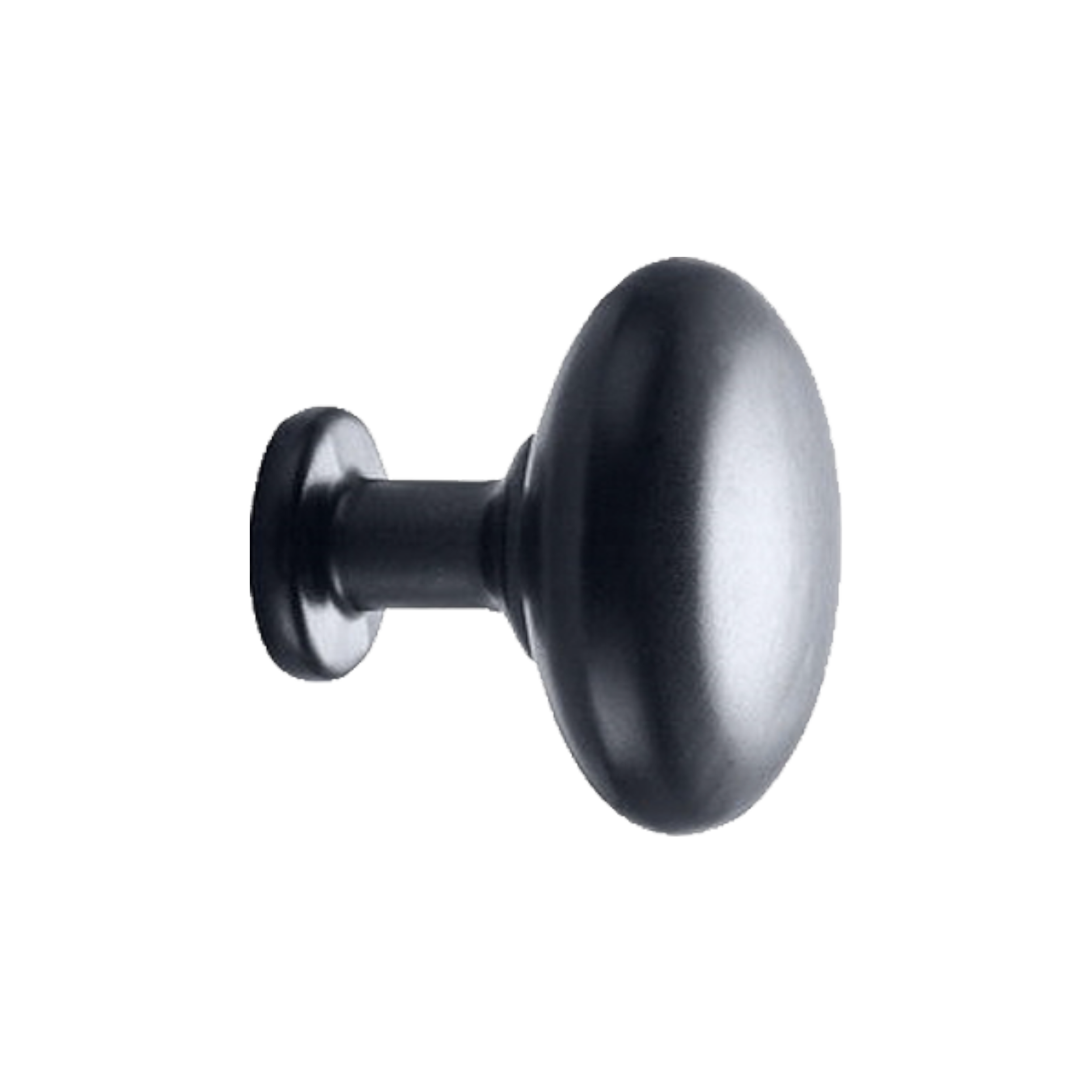 Gałka meblowa Oliv 29 mm czarna