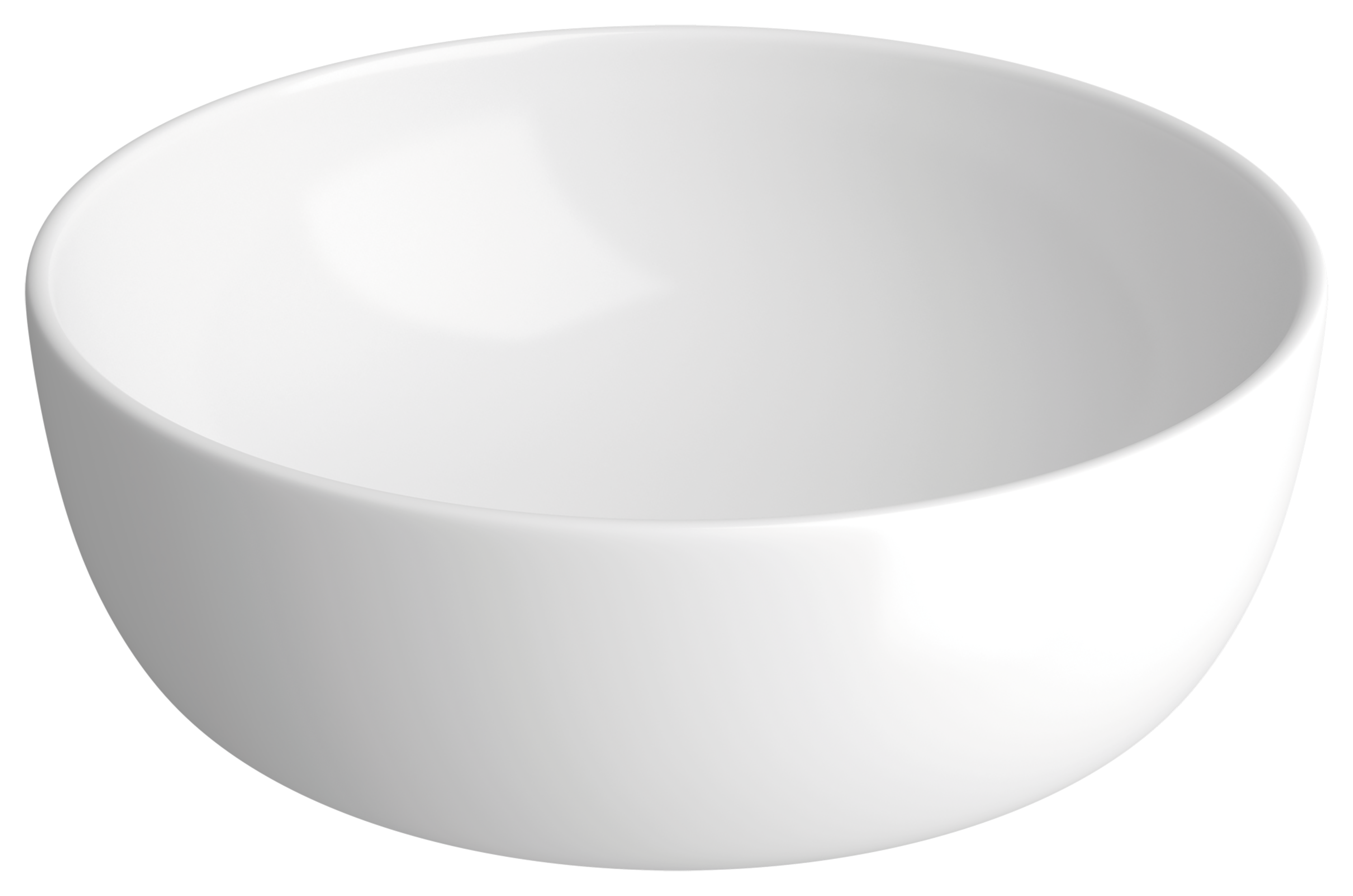 Umywalka ceramiczna nablatowa Moduo 40 Cersanit