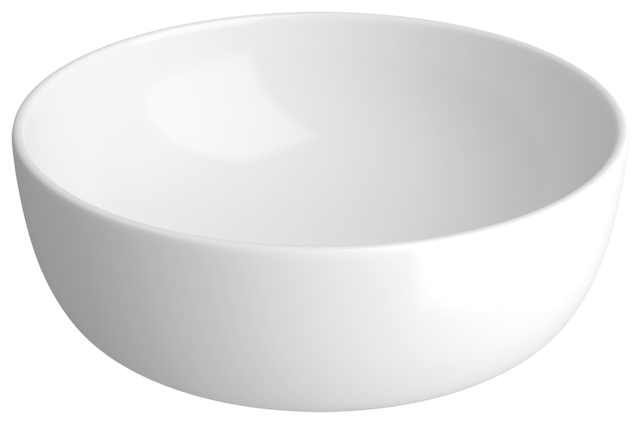 Umywalka ceramiczna nablatowa Moduo 40 Cersanit