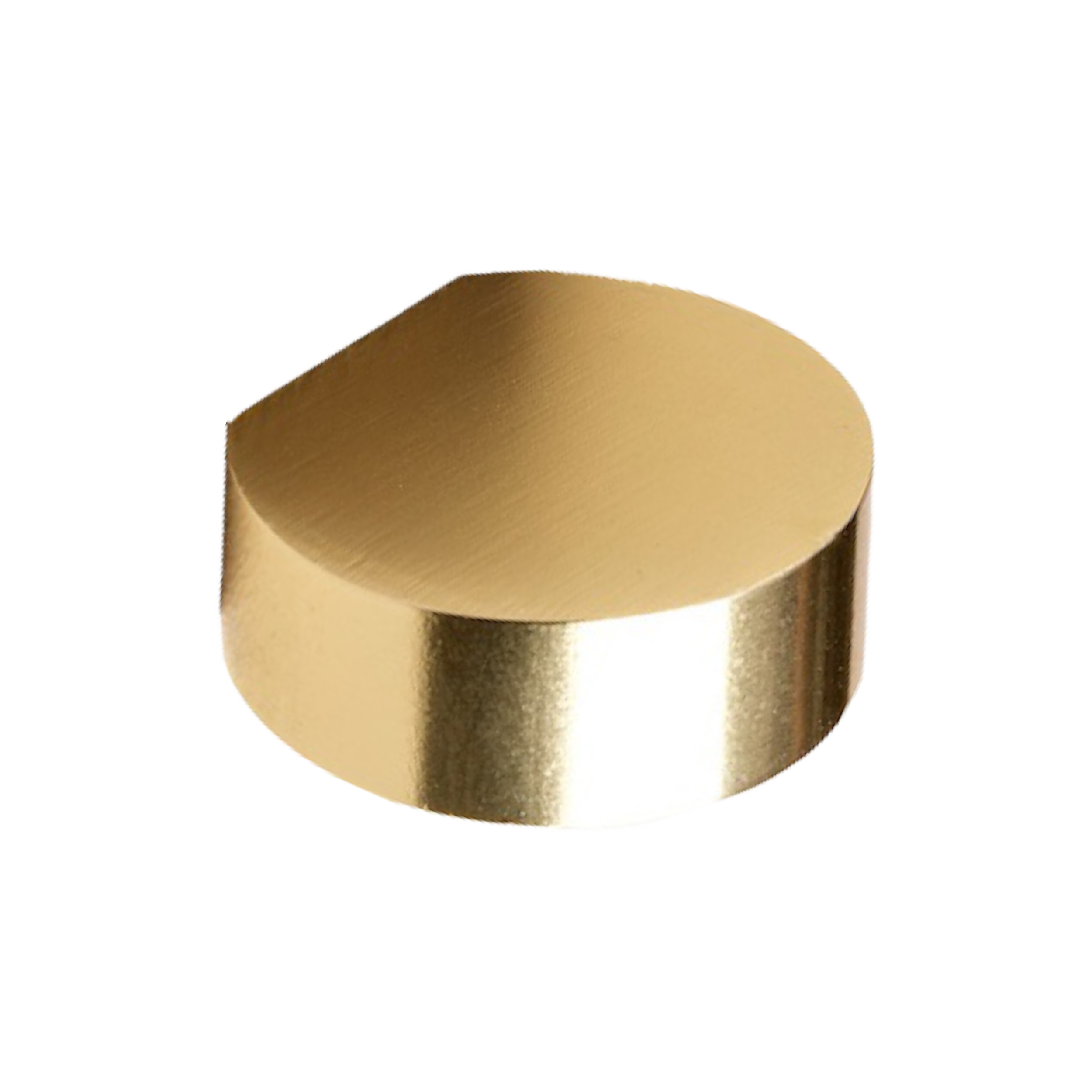 Gałka meblowa Simi 26 mm złota