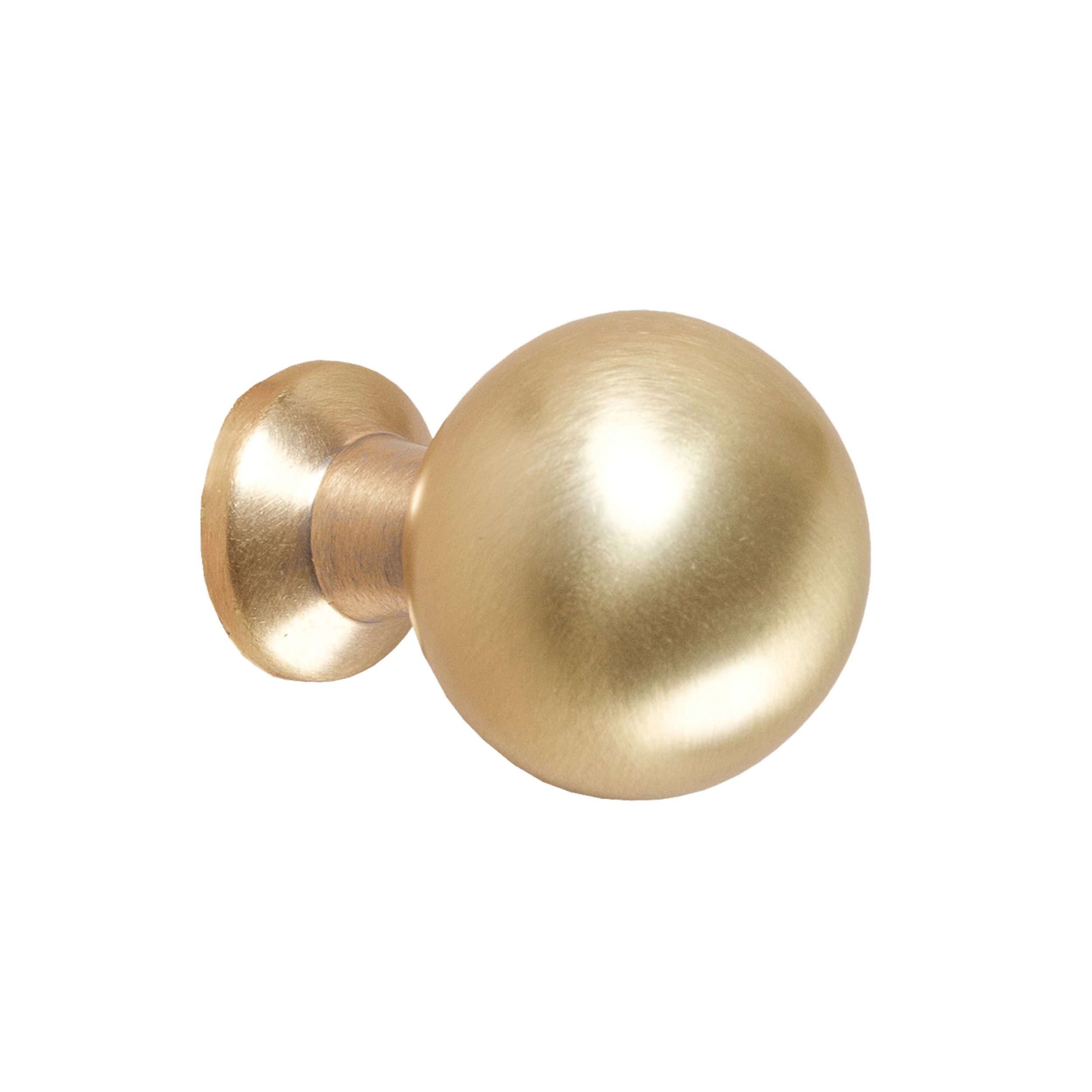 Gałka meblowa kula 23 mm złota