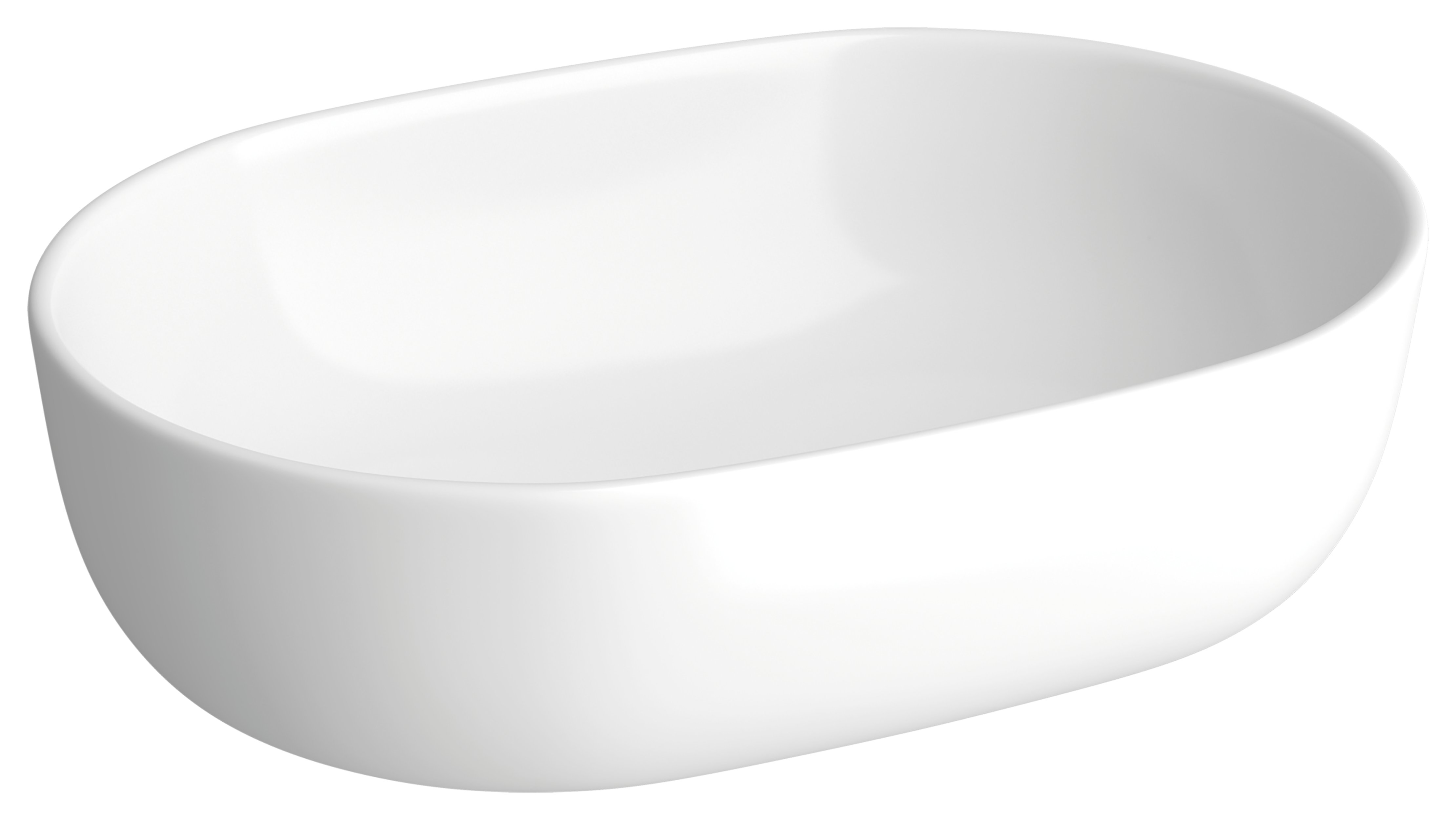 Umywalka ceramiczna nablatowa Moduo 50 Cersanit