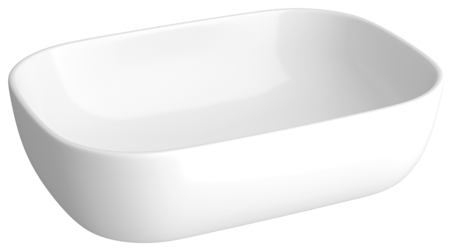 Umywalka ceramiczna nablatowa Moduo 50 Cersanit