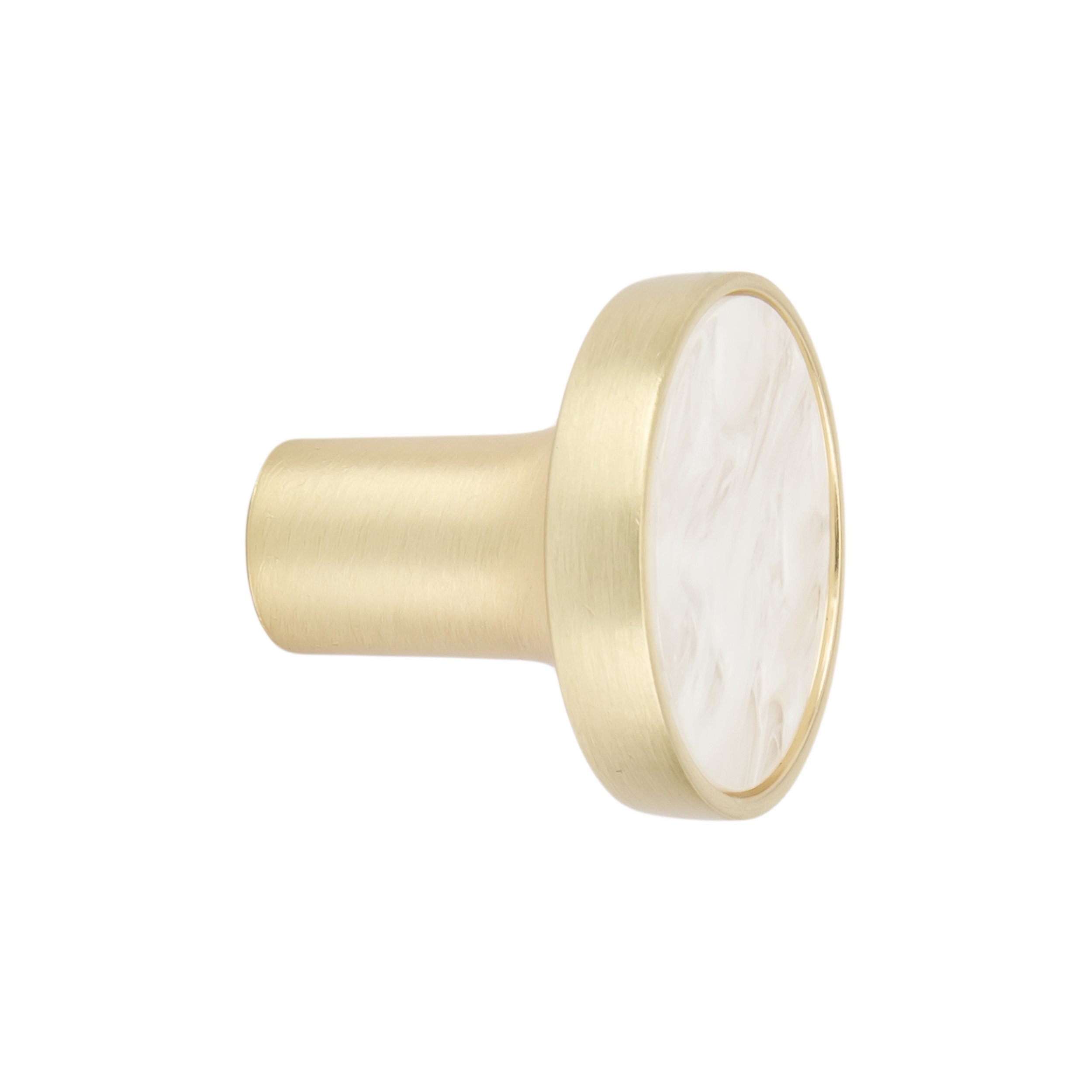 Gałka meblowa Pearl 25 mm złota