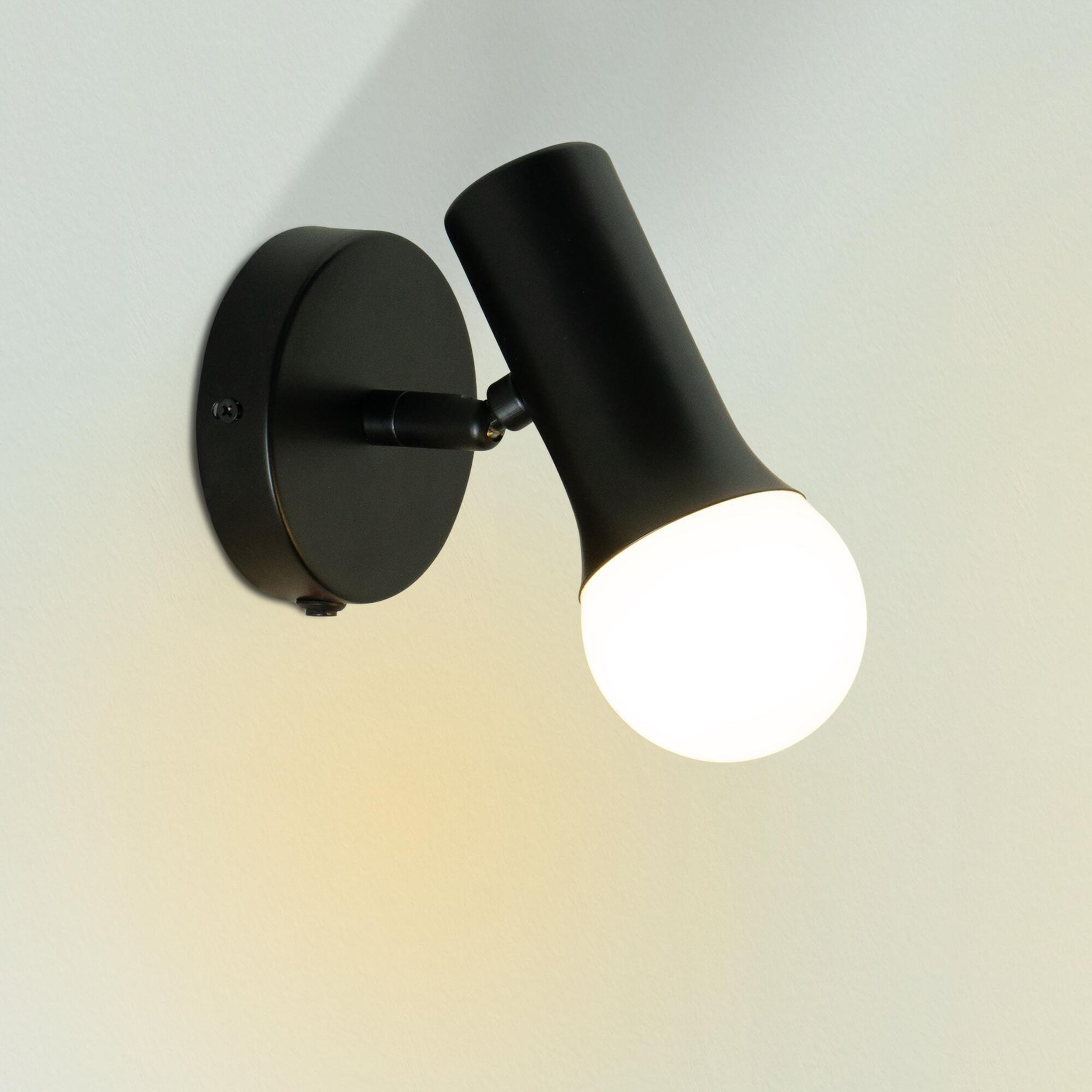 Kinkiet Hoki czarny E27 Inspire - 12