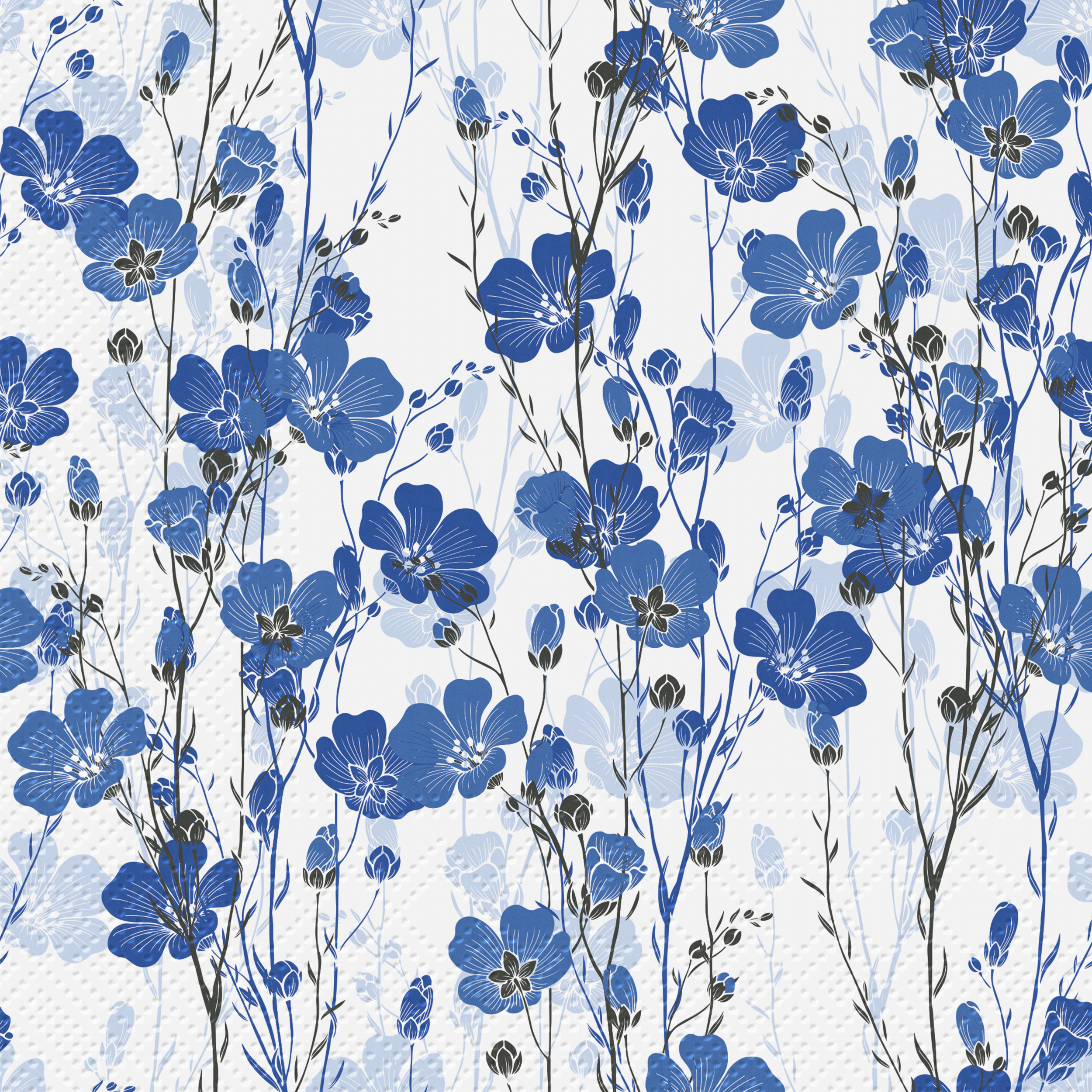 Serwetki Flax Plants 33 x 33 cm 20 szt.