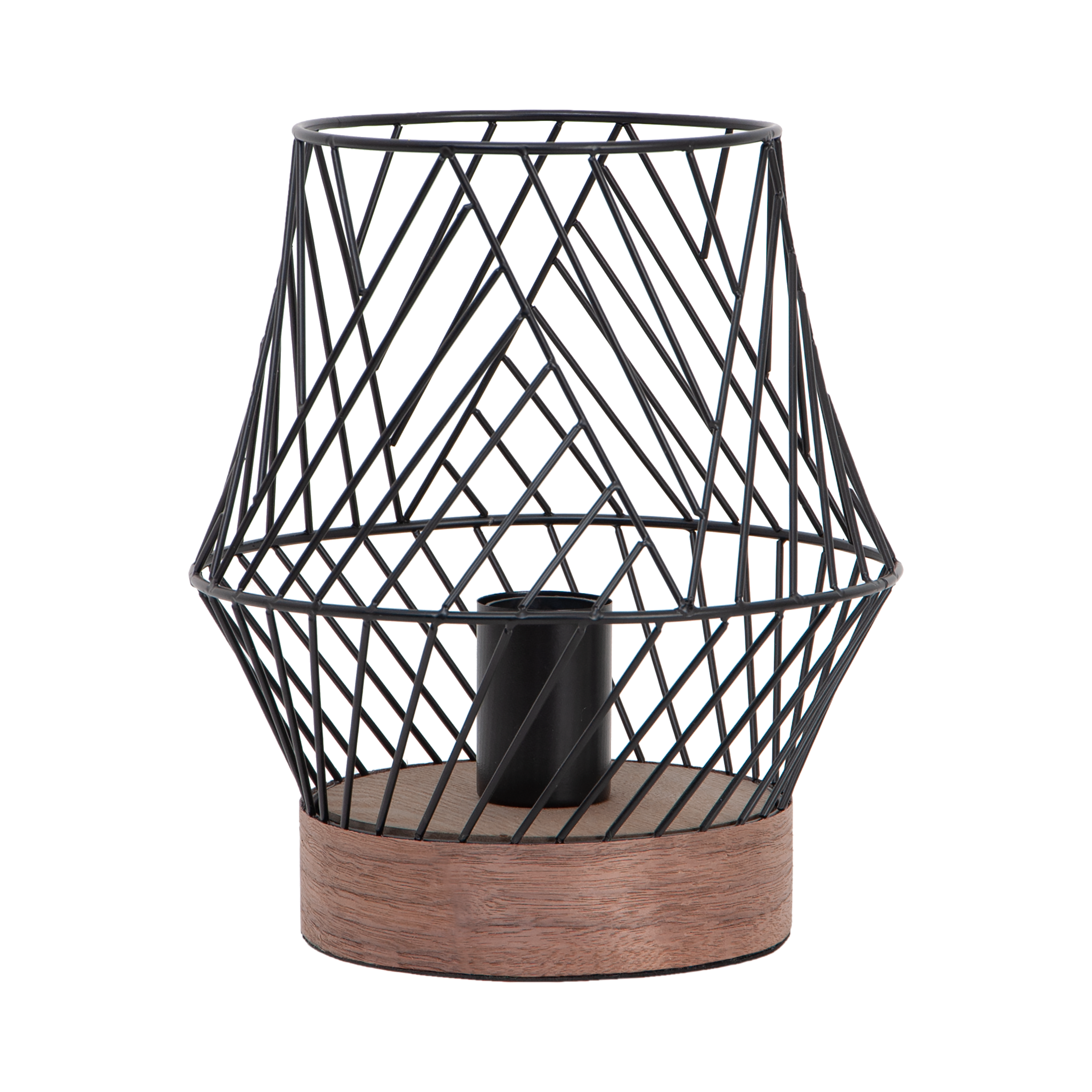 Lampa stołowa Kanel czarny E27 Inspire