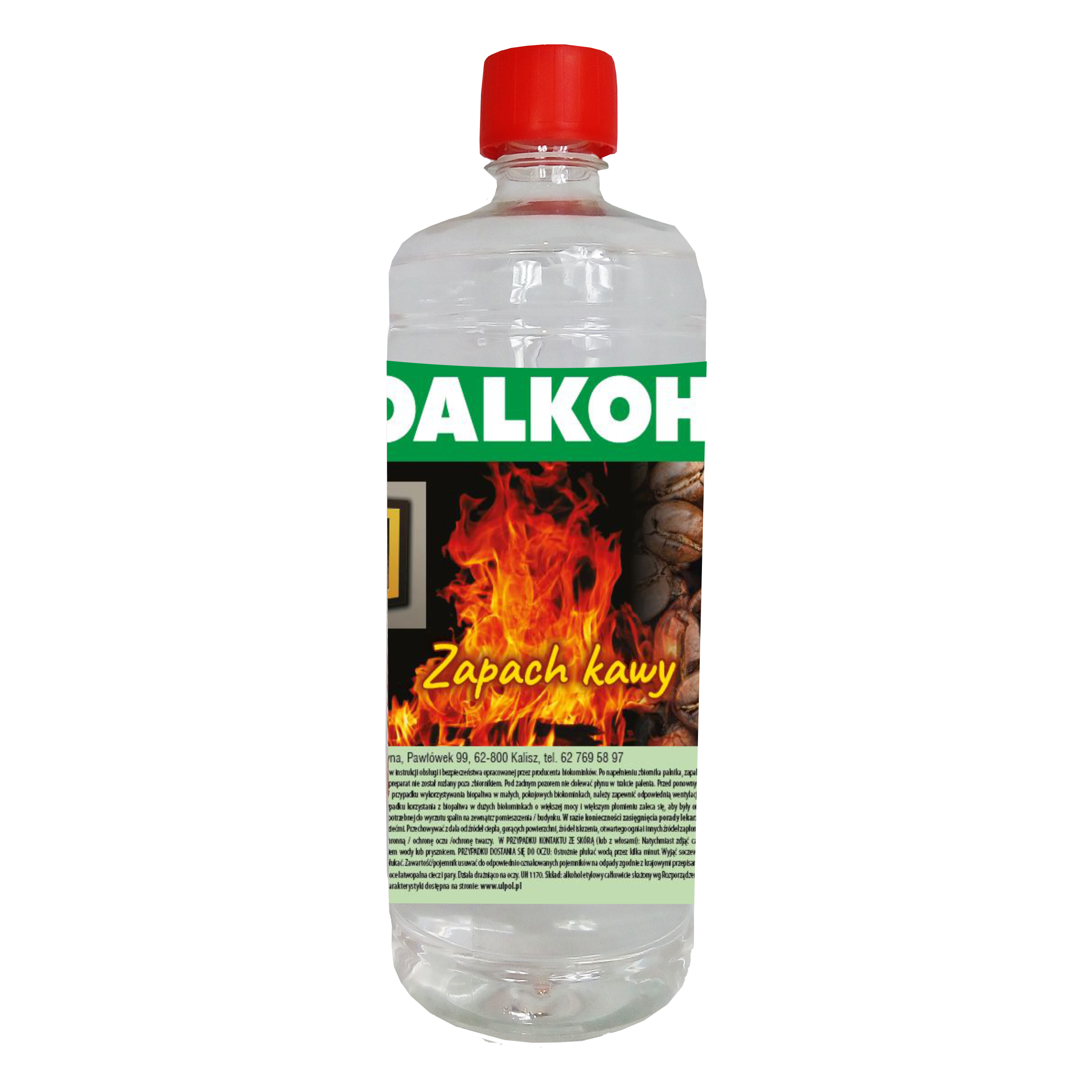 Biopaliwo Kawa 1 litr