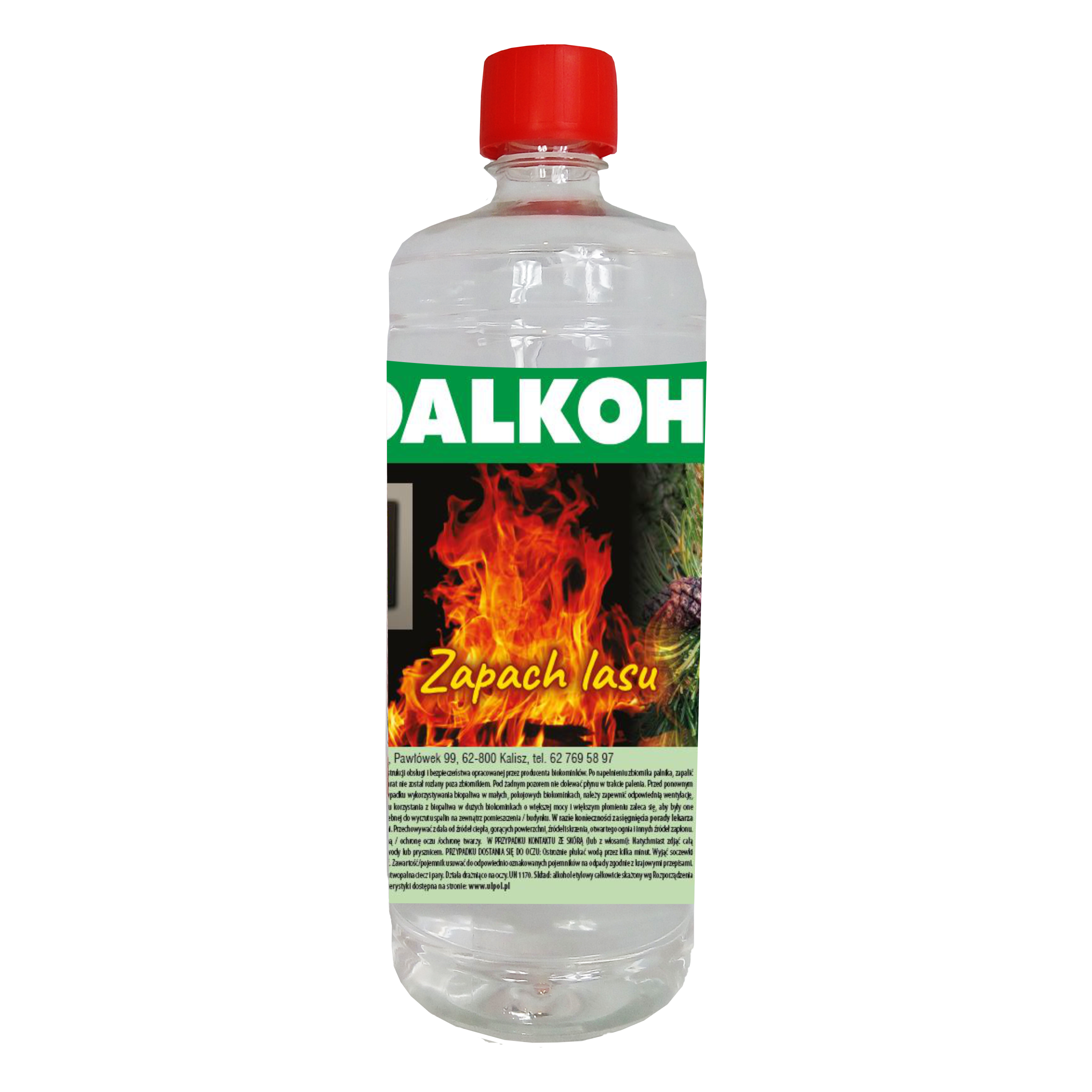 Biopaliwo Las 1 litr