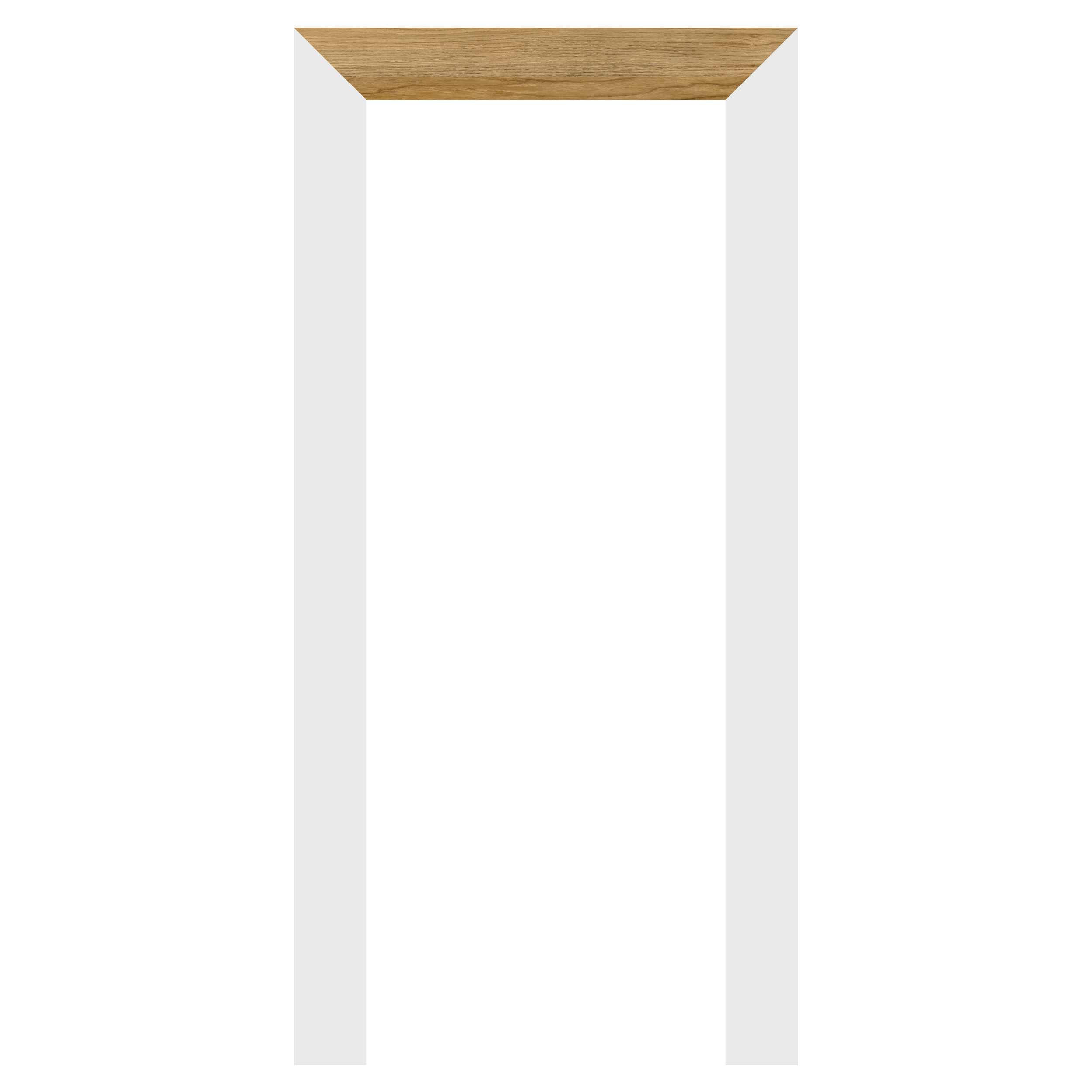 Belka górna ościeżnicy regulowanej 80 Dąb Catania 220 - 260 mm Nawadoor - 2