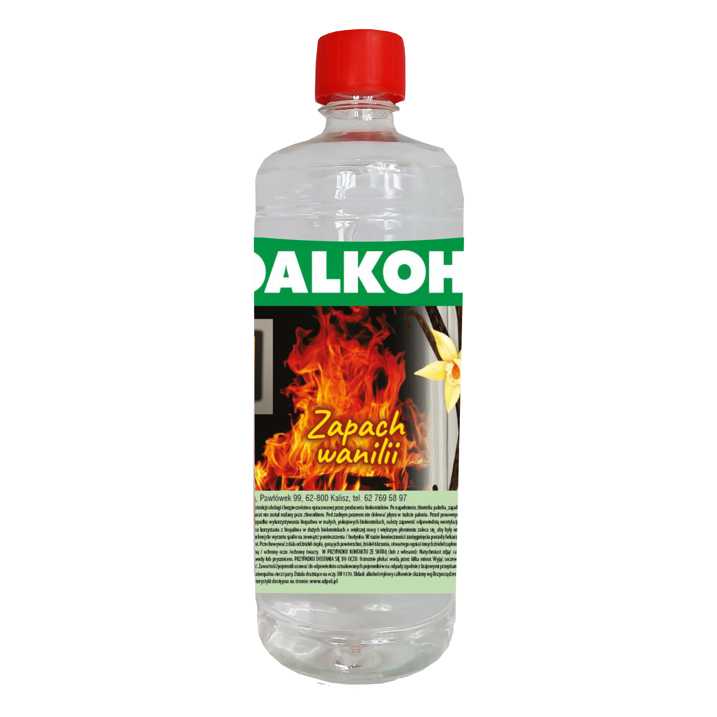 Biopaliwo Wanilia 1 litr