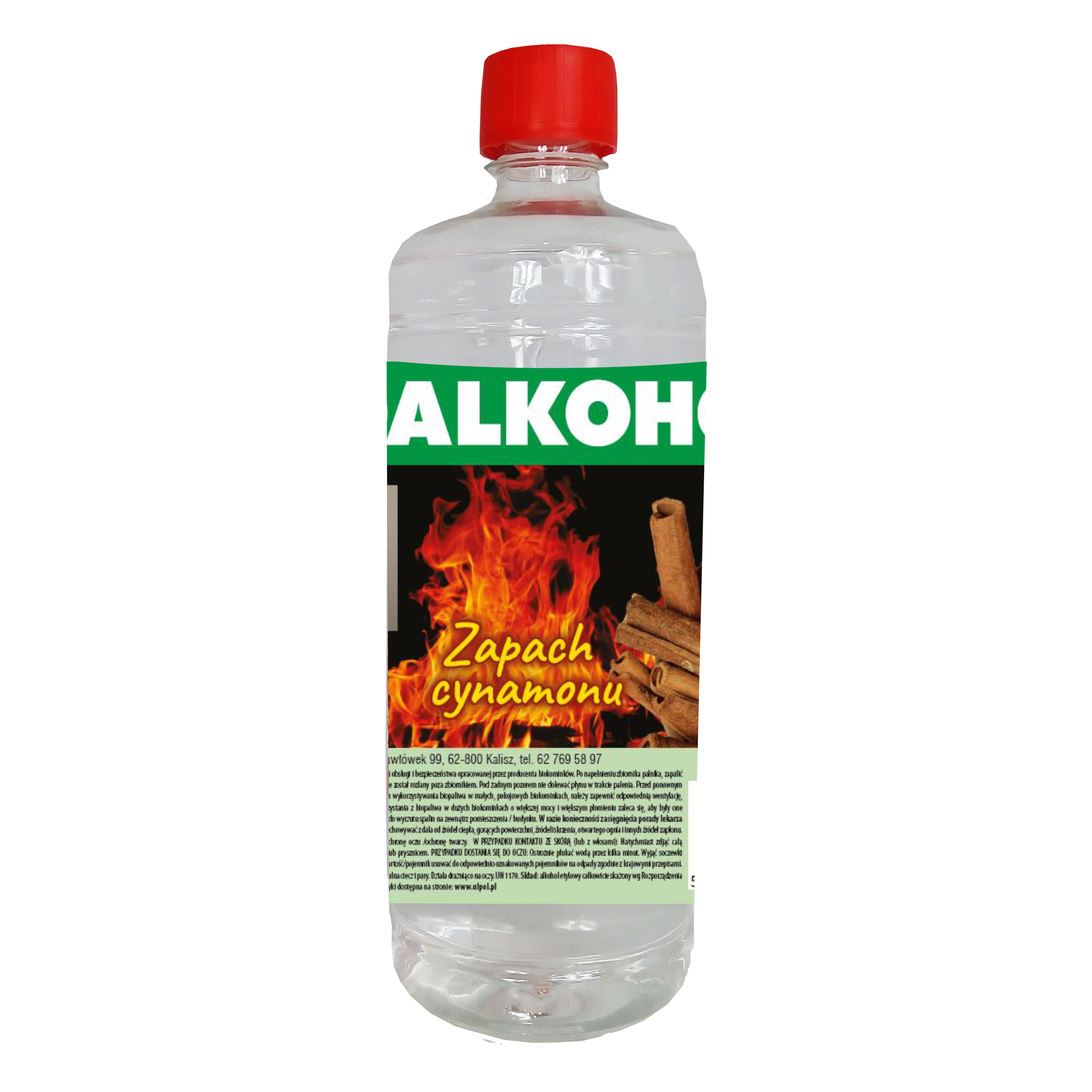 Biopaliwo Cynamon 1 litr