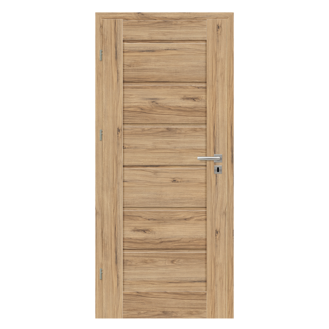 Drzwi wewnętrzne pełne Minos Dąb Catania 80 Lewe Nawadoor