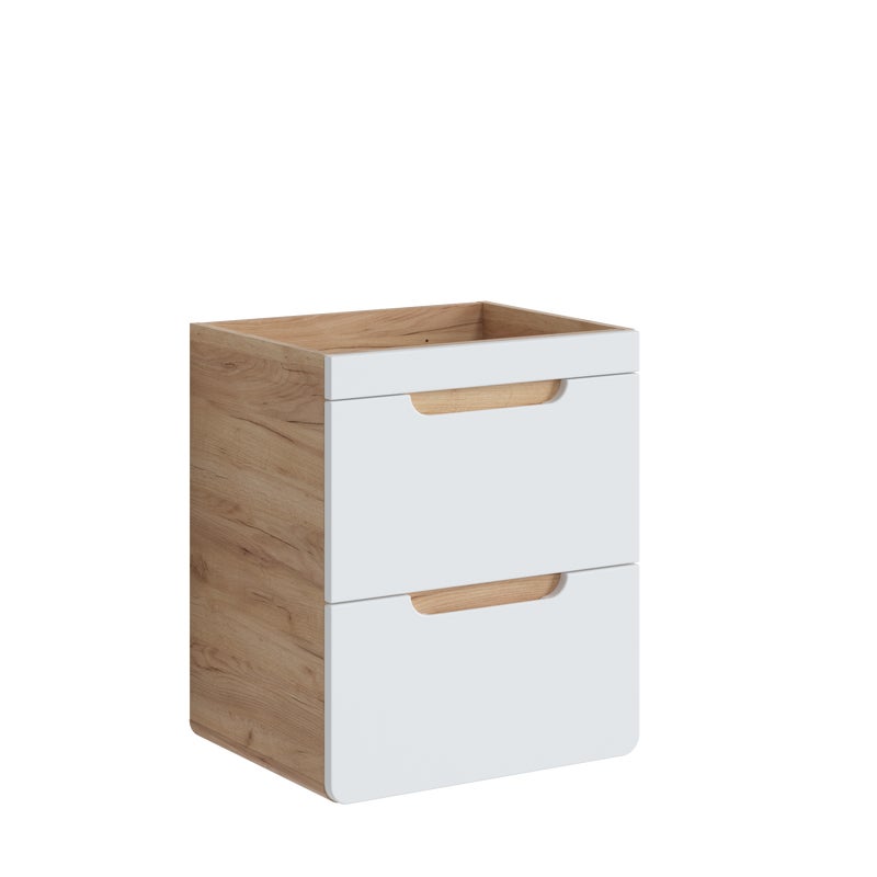 Szafka pod umywalkę Easy Aruba Biała 50 Comad