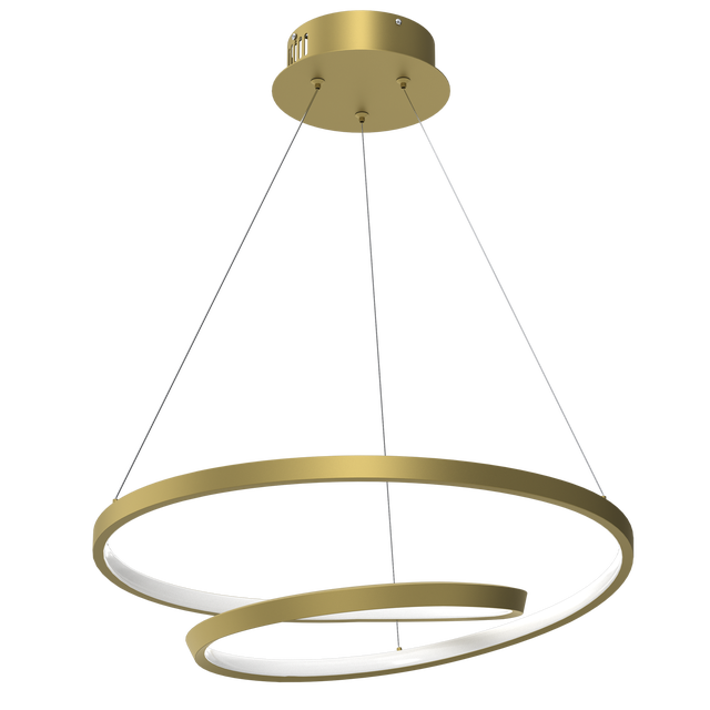 Lampa wisząca Lucero 2700 lm LED Milagro
