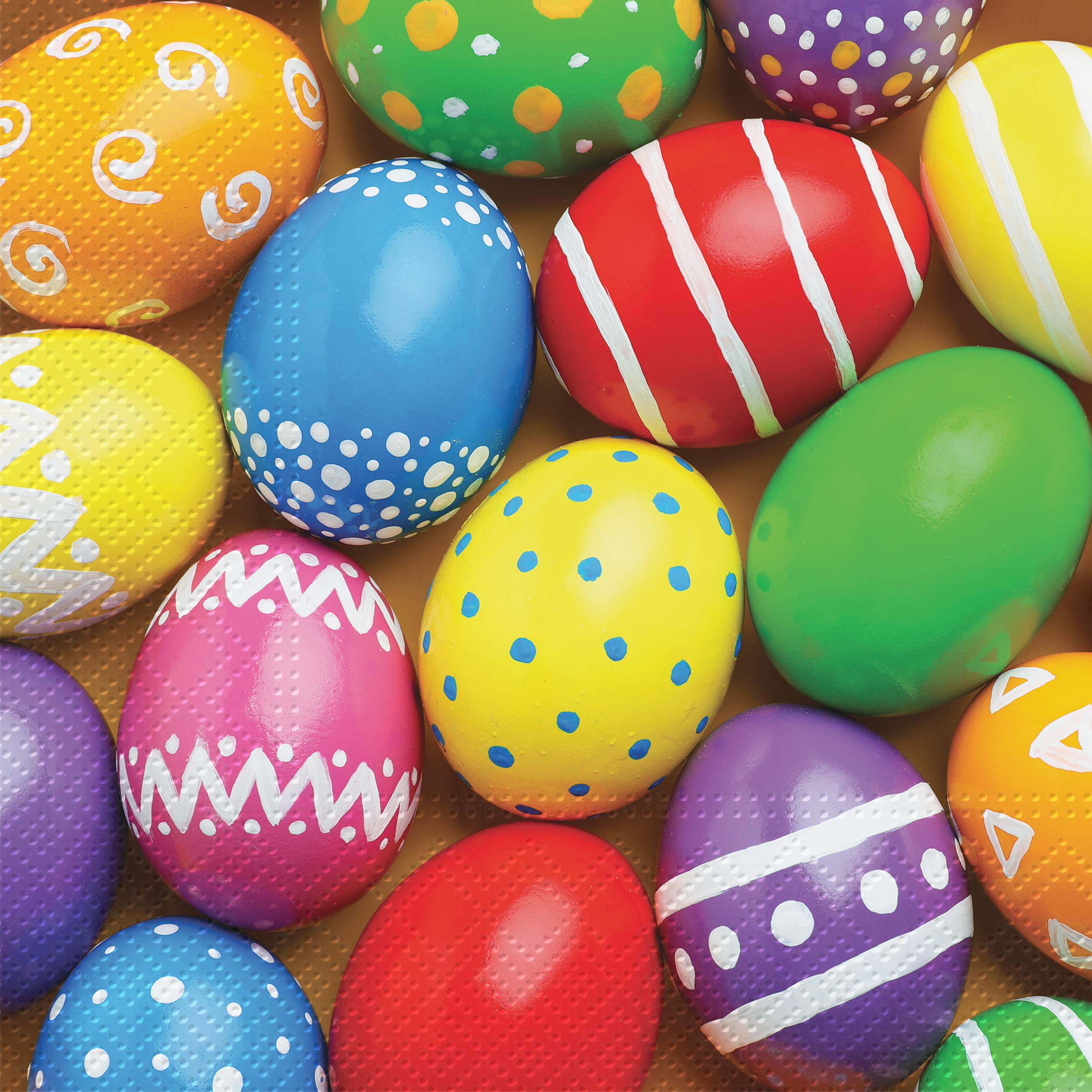 Serwetki wielkanocne Patterned Eggs 33 x 33 cm 20 szt.