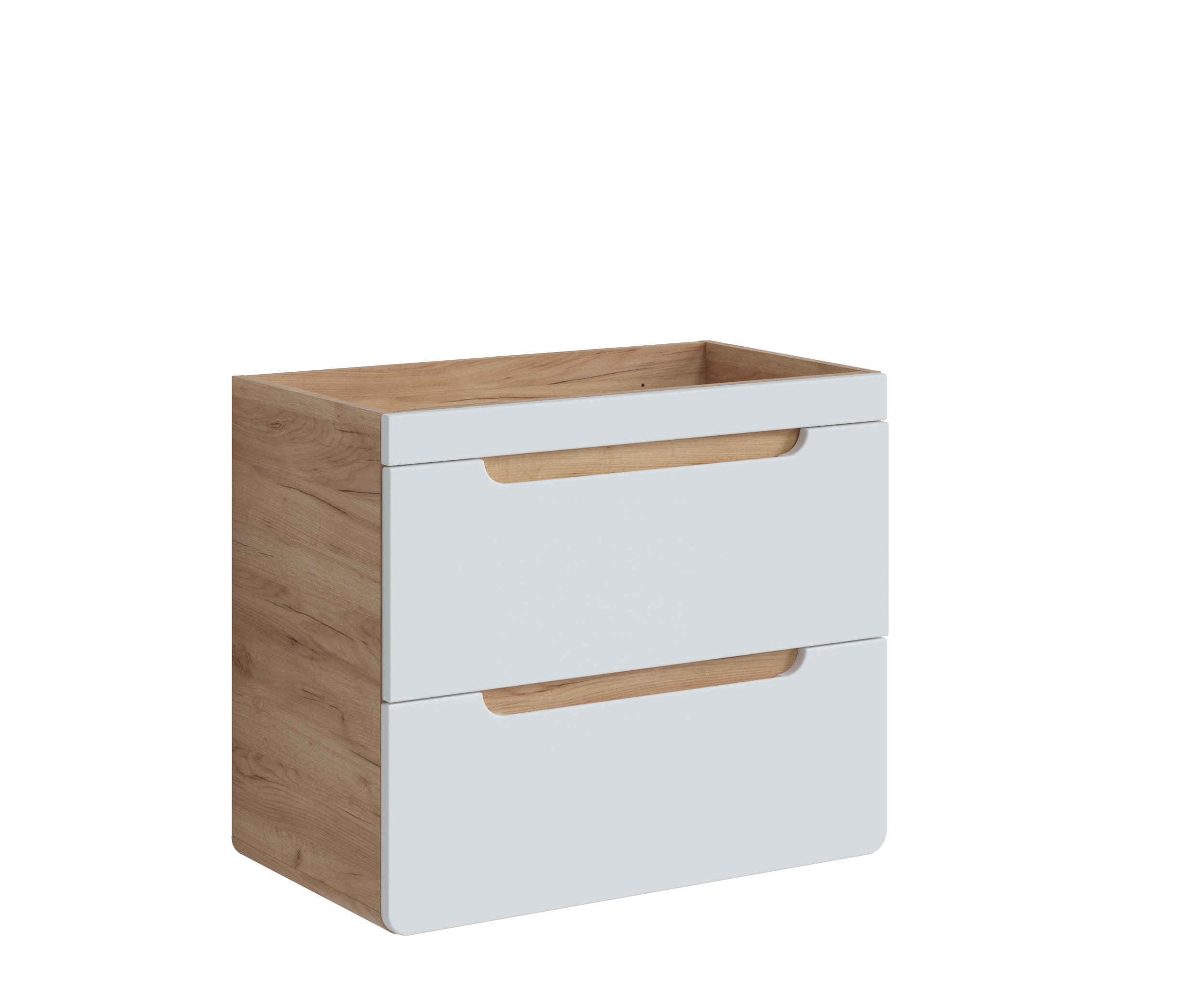 Szafka pod umywalkę Easy Aruba Biała 70 Comad