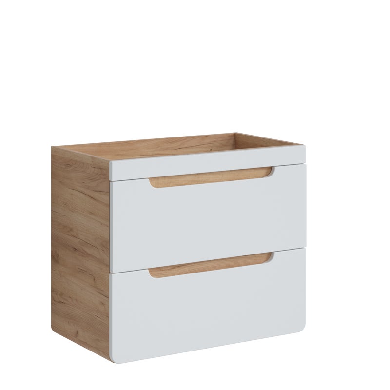 Szafka pod umywalkę Easy Aruba Biała 70 Comad