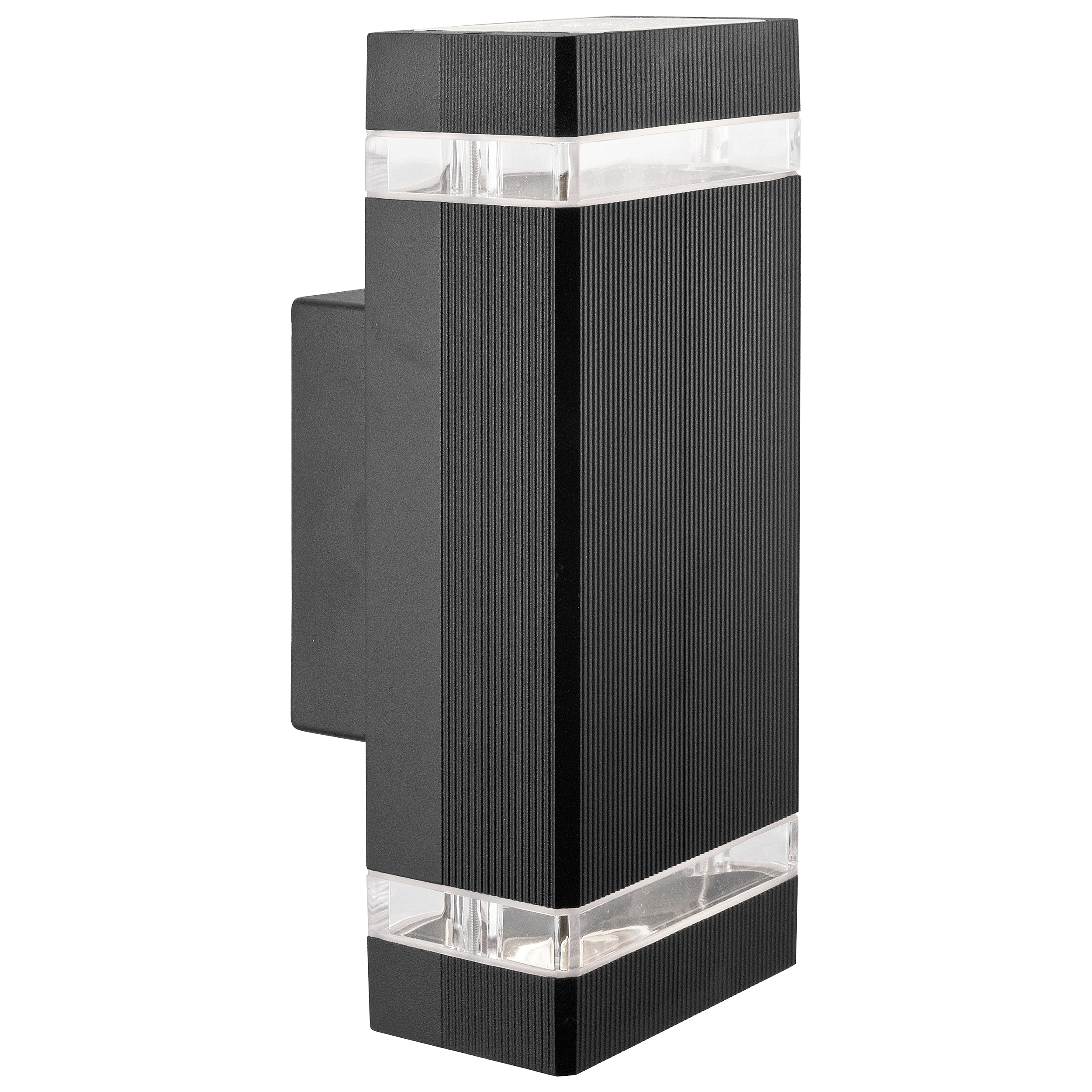 Kinkiet zewnętrzny Gilbert IP44 czarny GU10 Polux