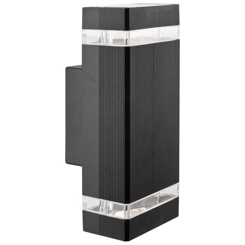 Kinkiet zewnętrzny Gilbert IP44 czarny GU10 Polux