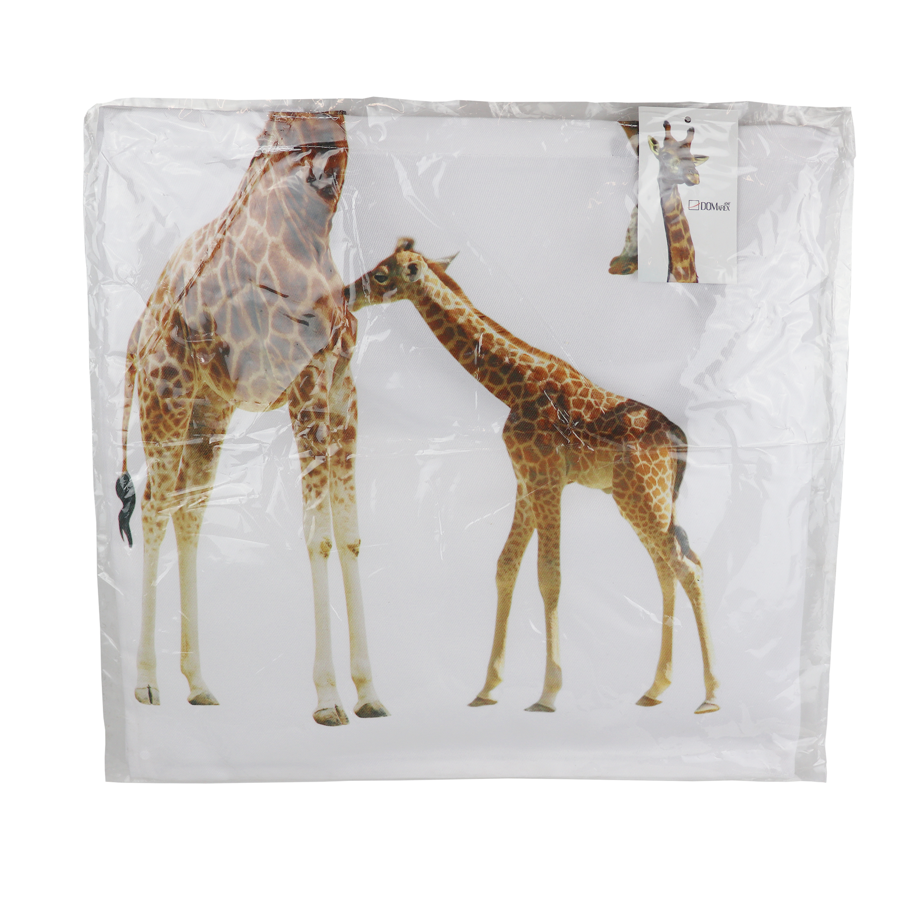 Torba Żyrafy Shopperbag na zakupy 40 x 40 cm