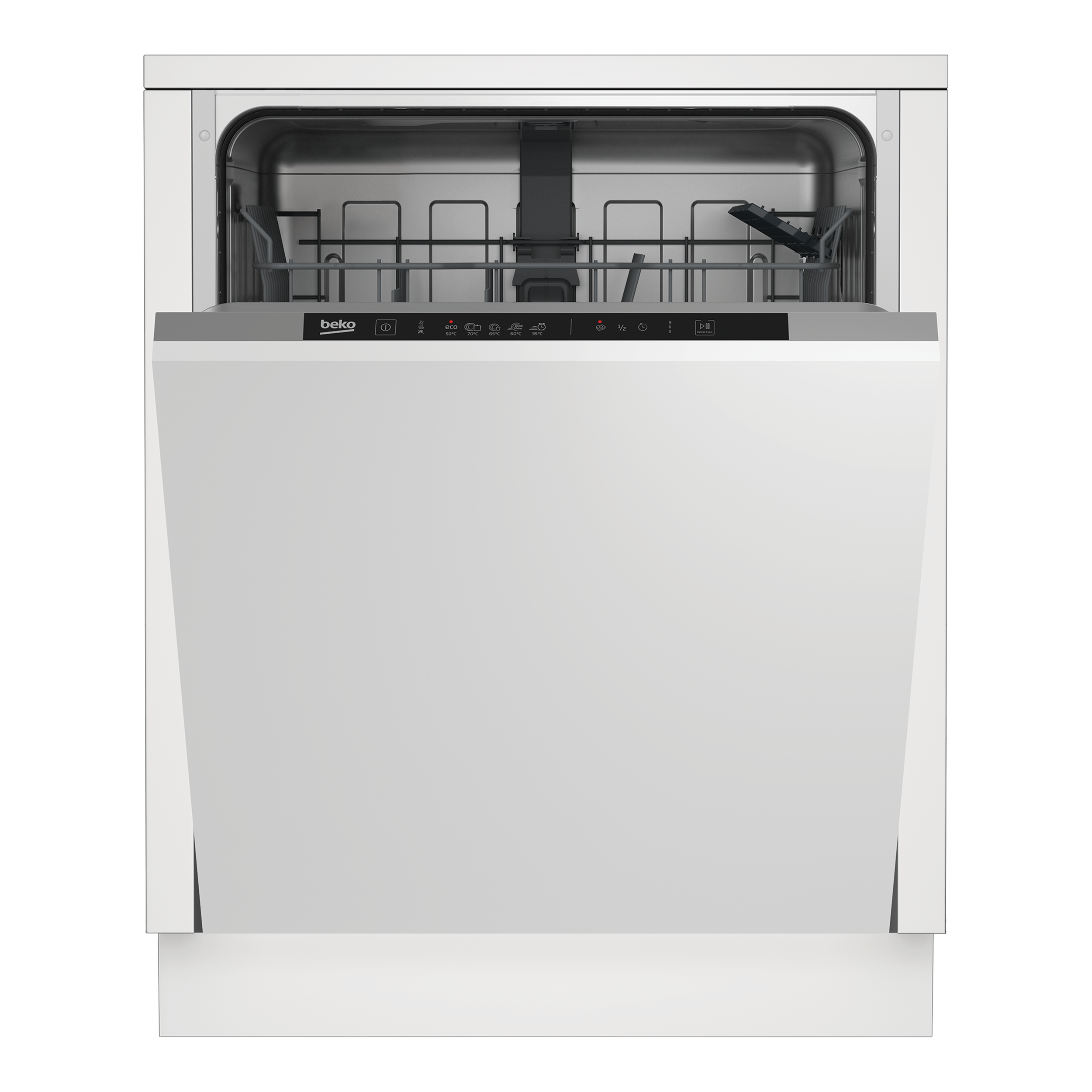 Zmywarka do zabudowy DIN35321 Beko