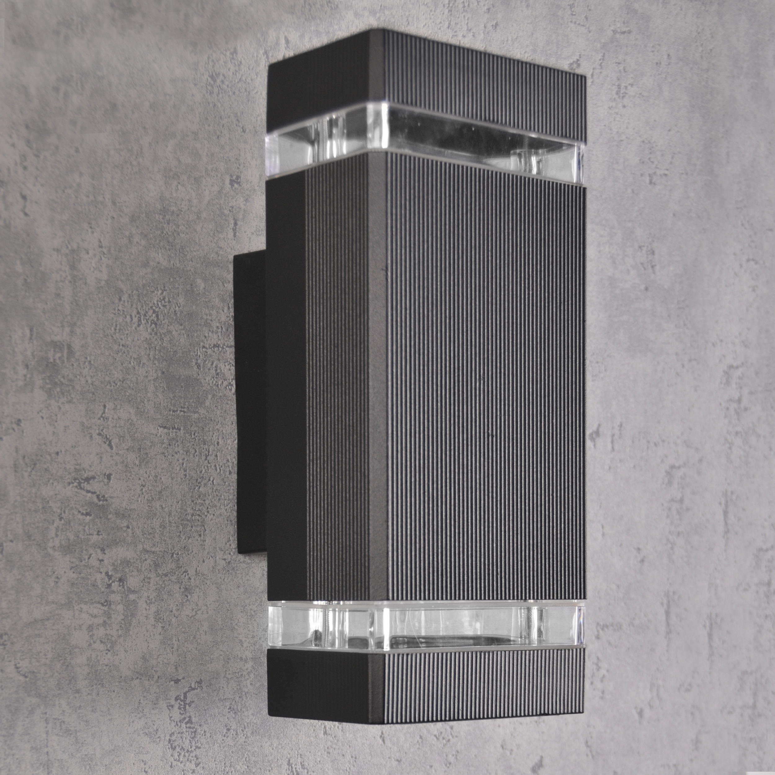 Kinkiet zewnętrzny Gilbert IP44 czarny GU10 Polux - 7