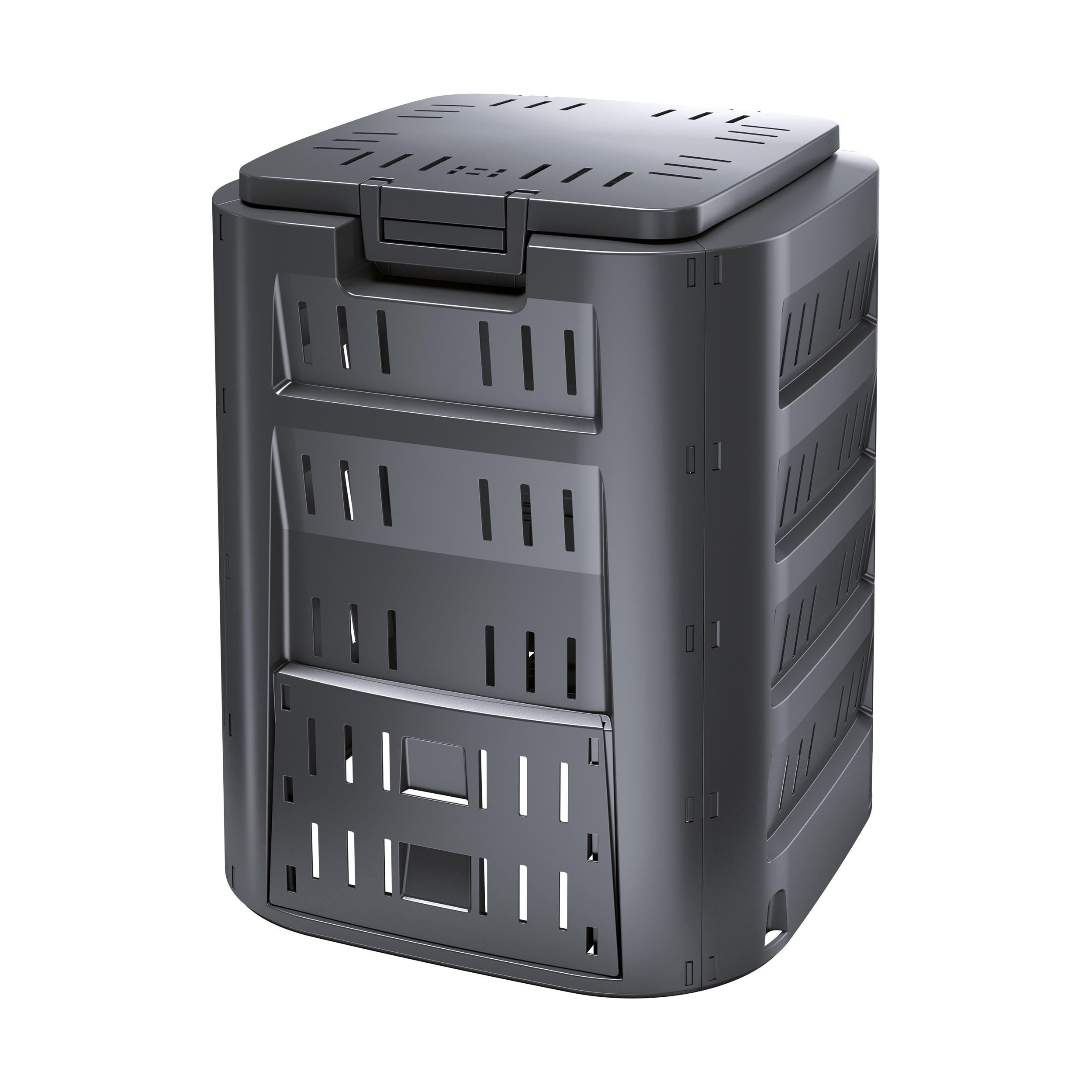 Kompostownik 220l czarny Prosperplast IKL220C-S411