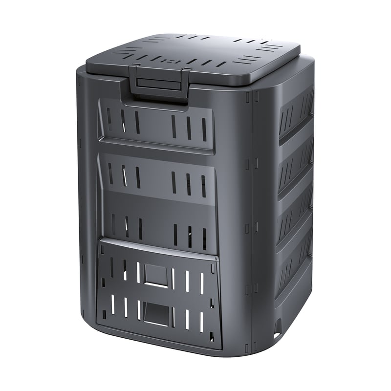 Kompostownik 220l czarny Prosperplast IKL220C-S411