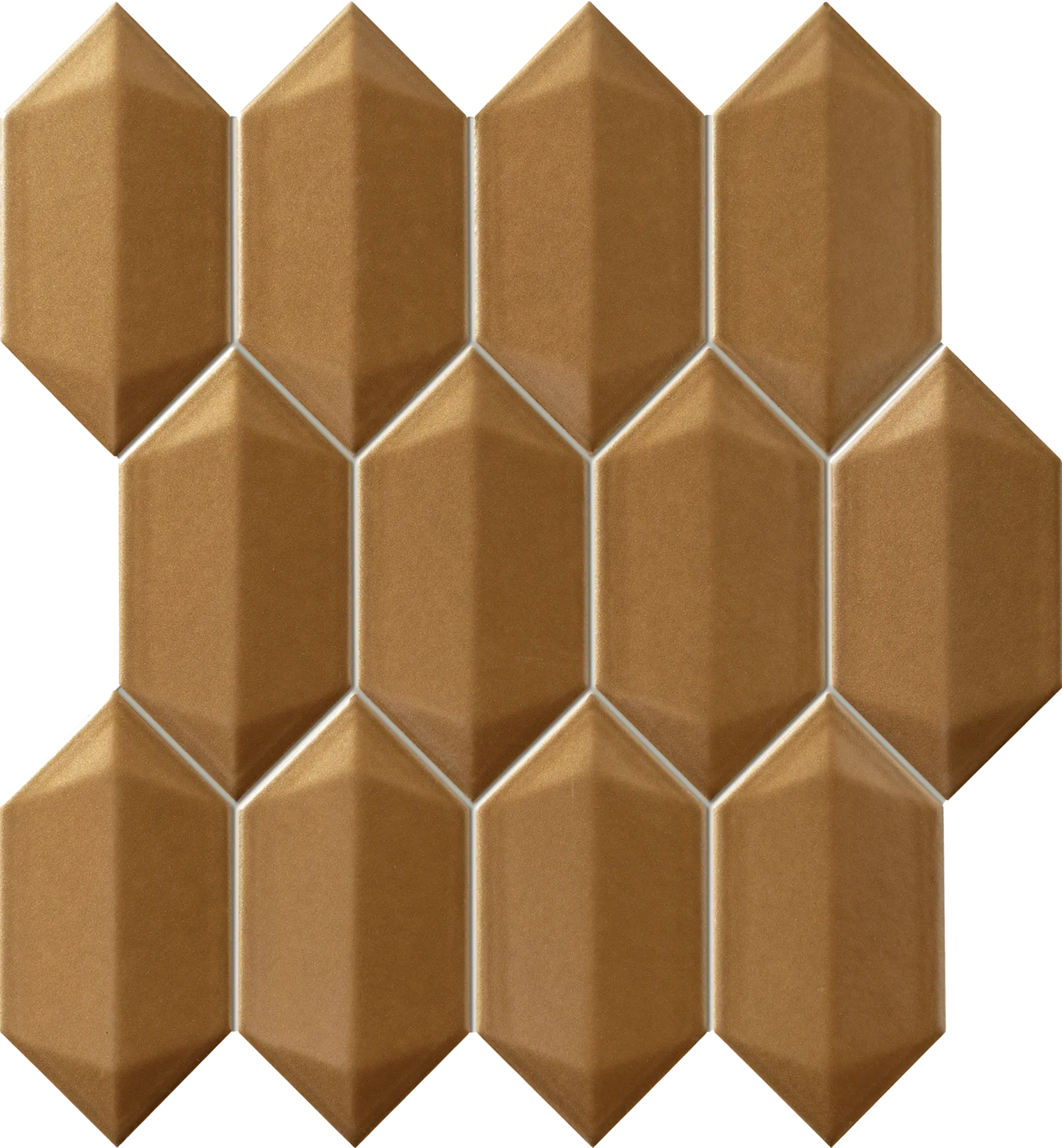 Mozaika Floral Stone Gold 29.1x26.5 Arte