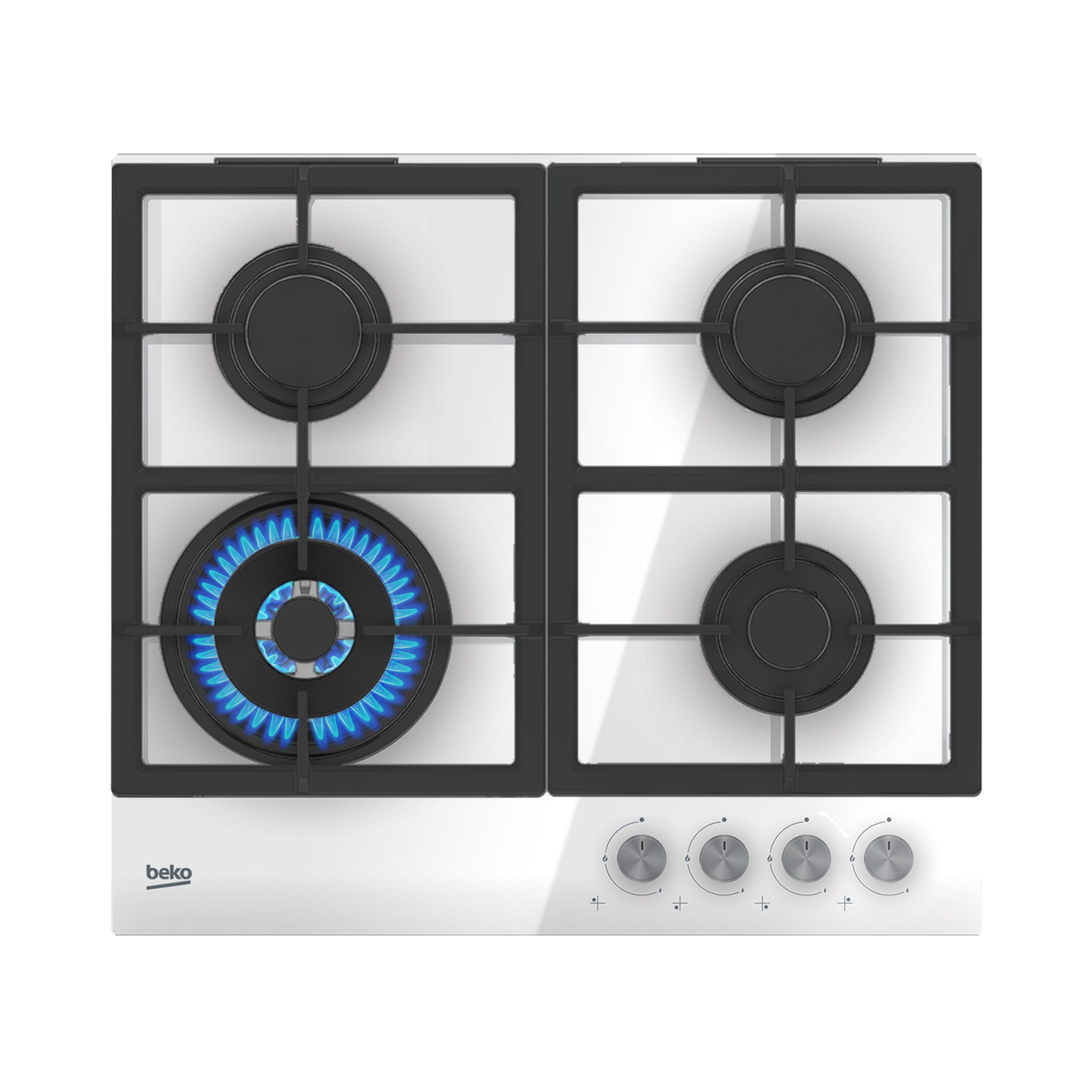 Płyta gazowa HILW64225SW Beko - 3