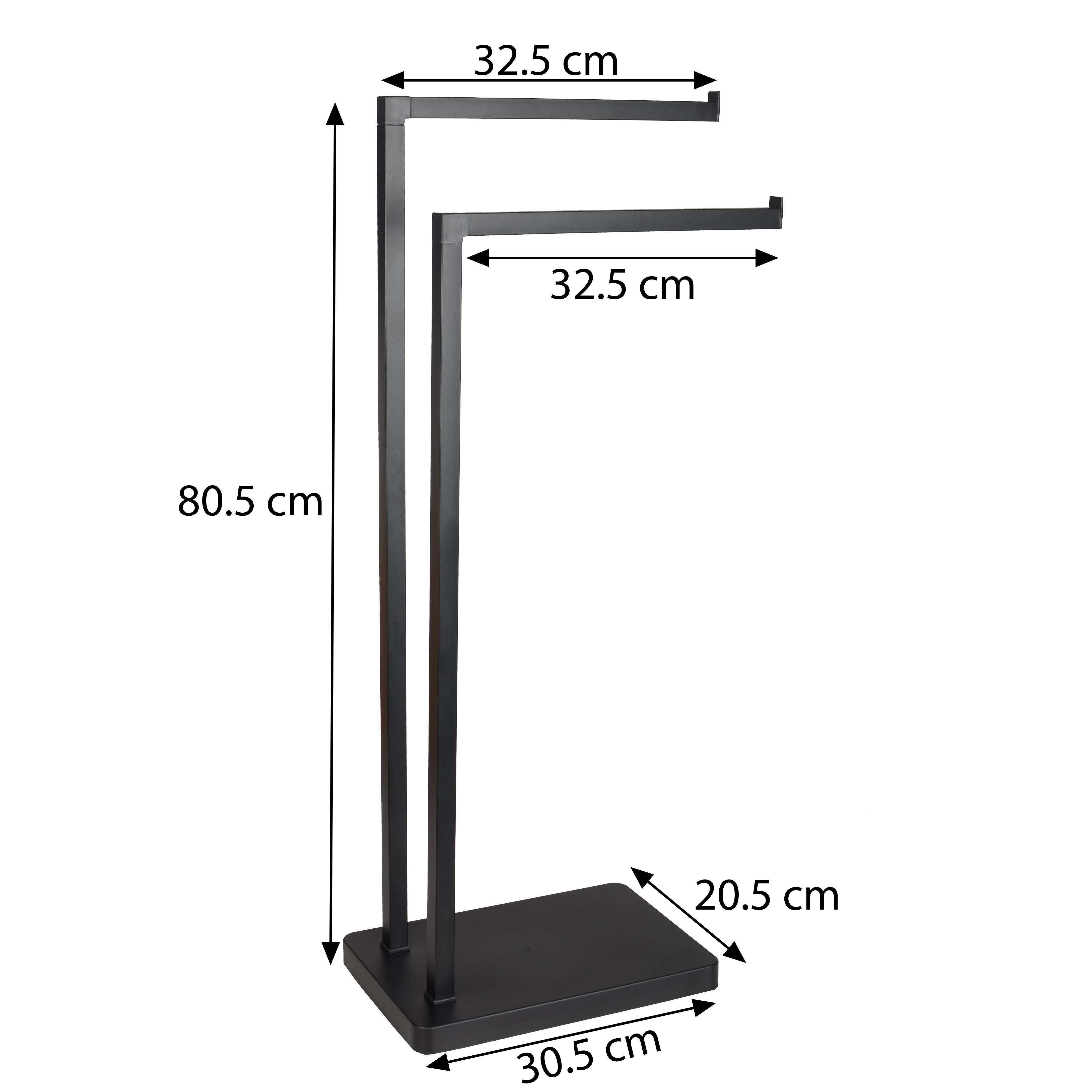 Stojak na ręczniki Roki Center Plus - 3