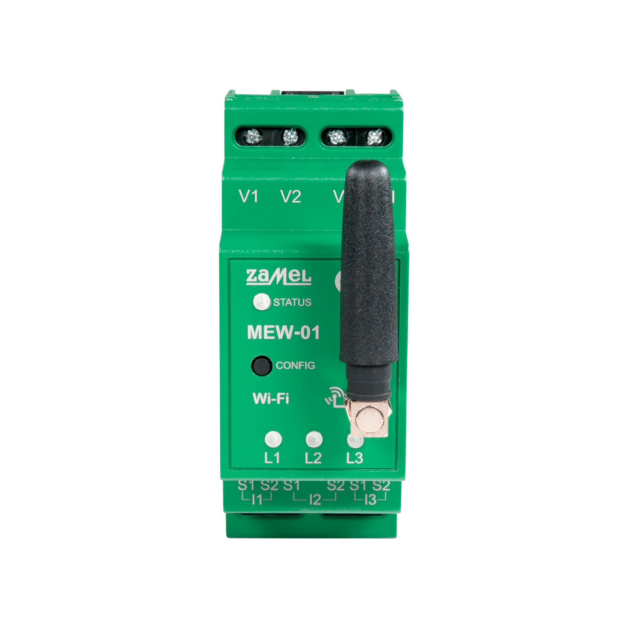 Monitor energii elektrycznej WiFi MEW-01 SUPLA ZAMEL