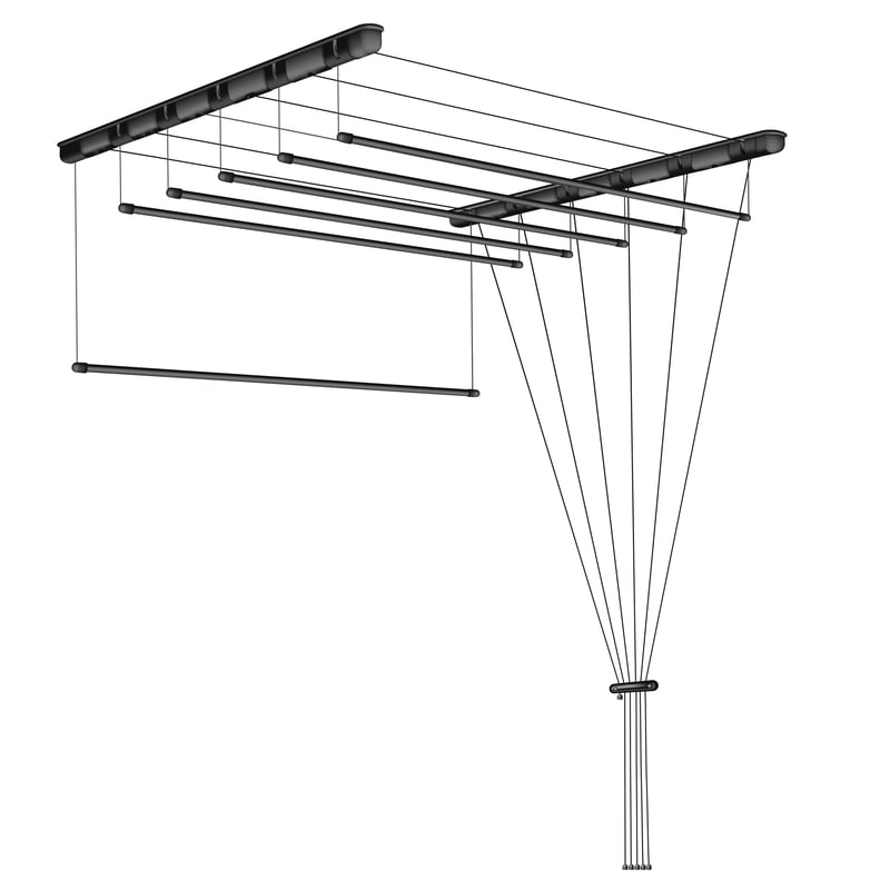 Suszarka sufitowa 6 prętów 140 Sepio