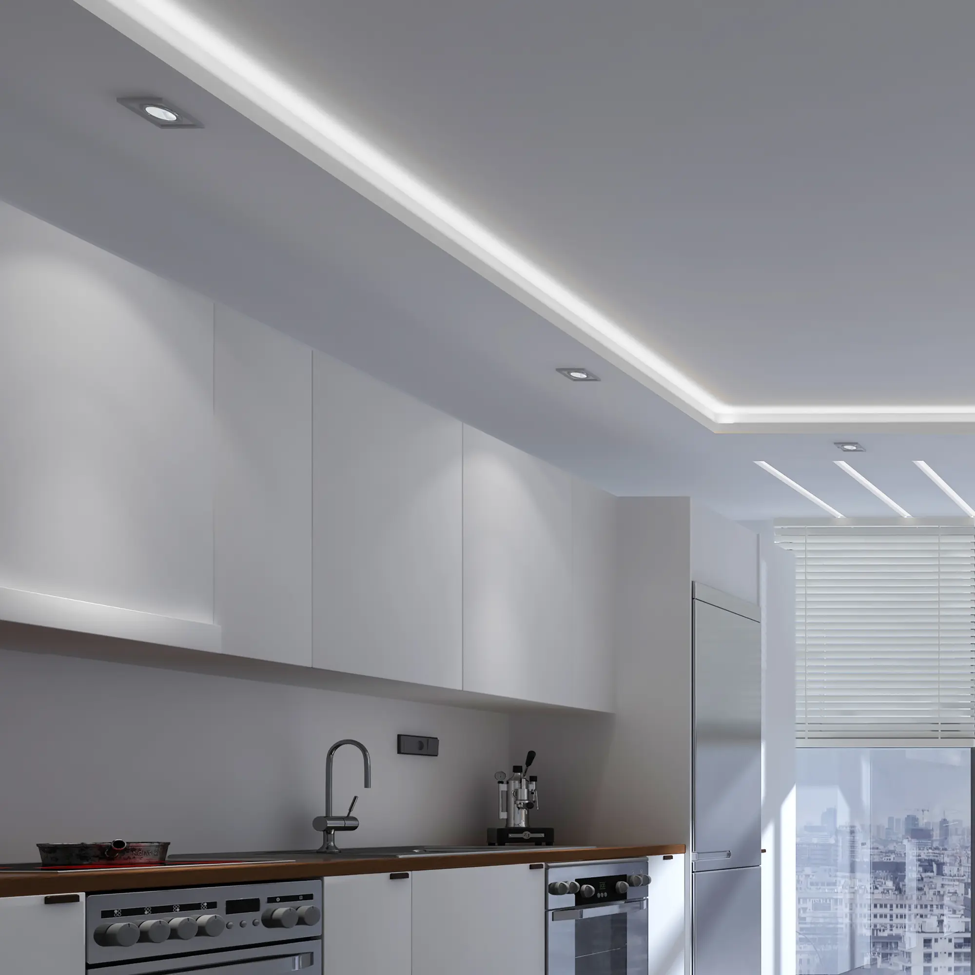 Taśma LED Taśma 5 m 3250 lm Neutralna biel Sanico - 2
