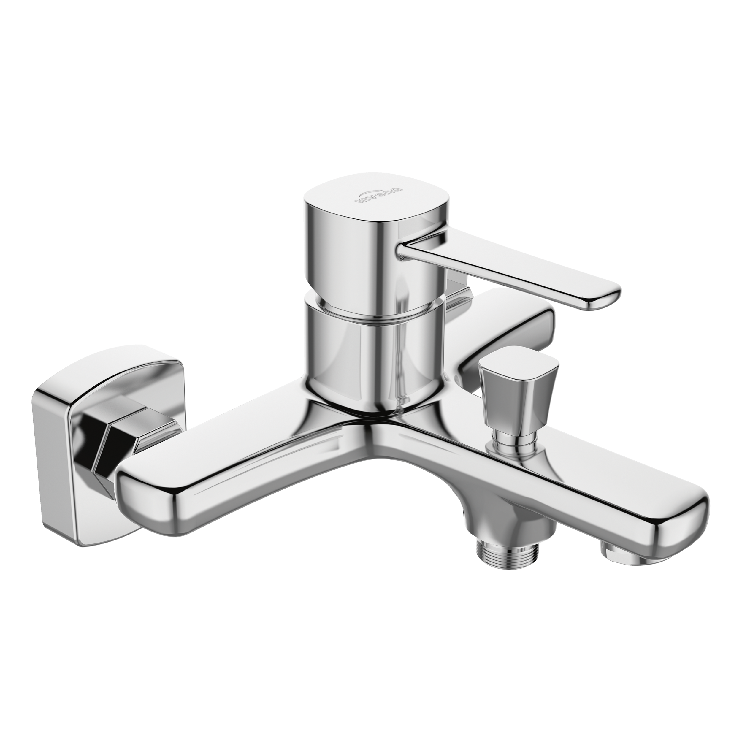 Bateria wannowa chrom 11.1 cm Magic Invena