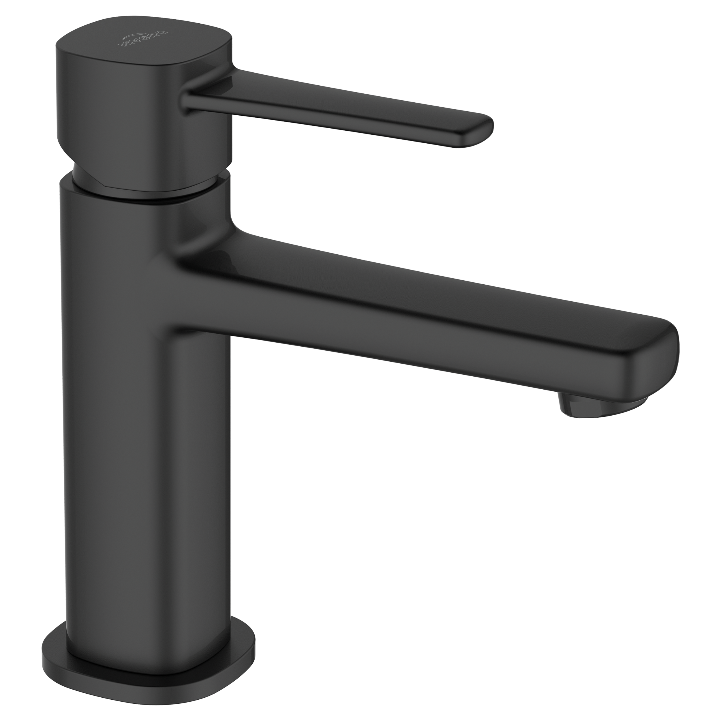 Bateria umywalkowa czarna 15.6 cm Magic Invena