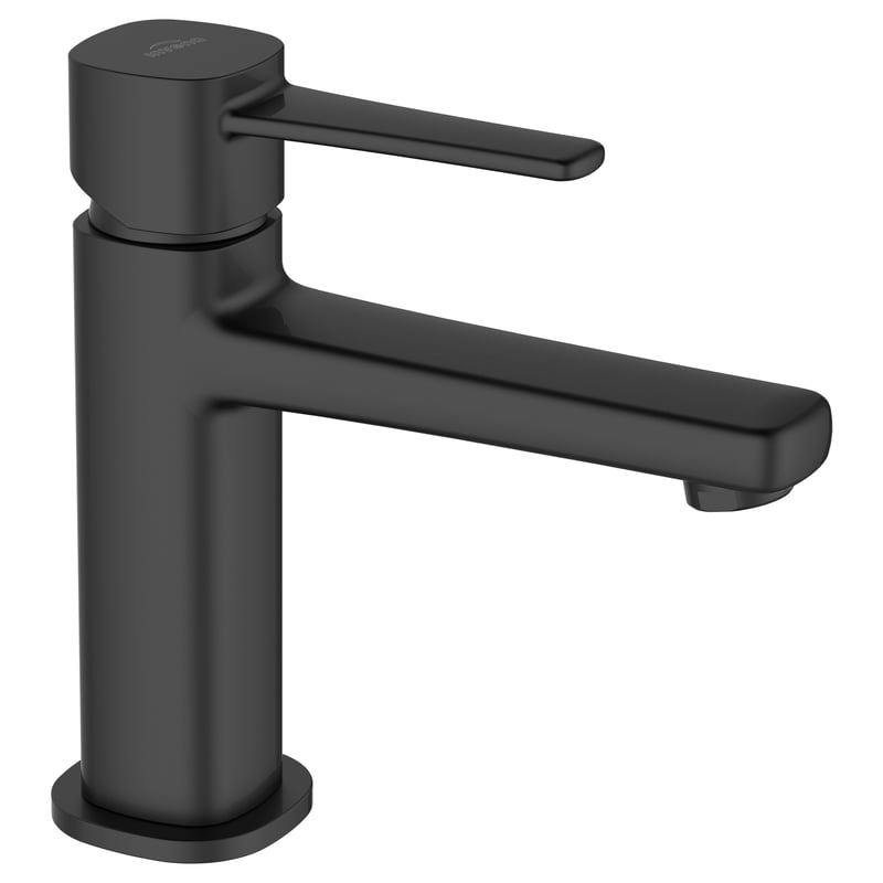 Bateria umywalkowa czarna 15.6 cm Magic Invena