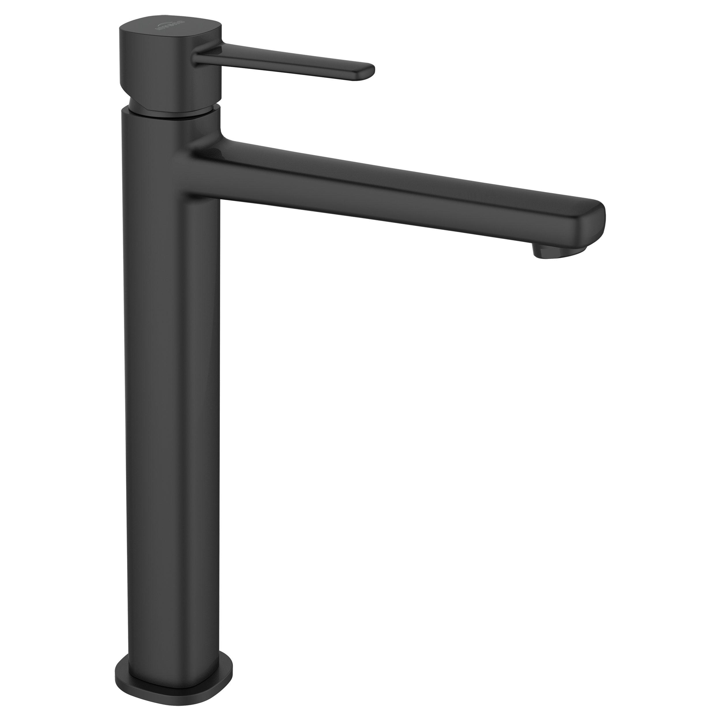 Bateria umywalkowa czarna 28.6 cm Magic Invena