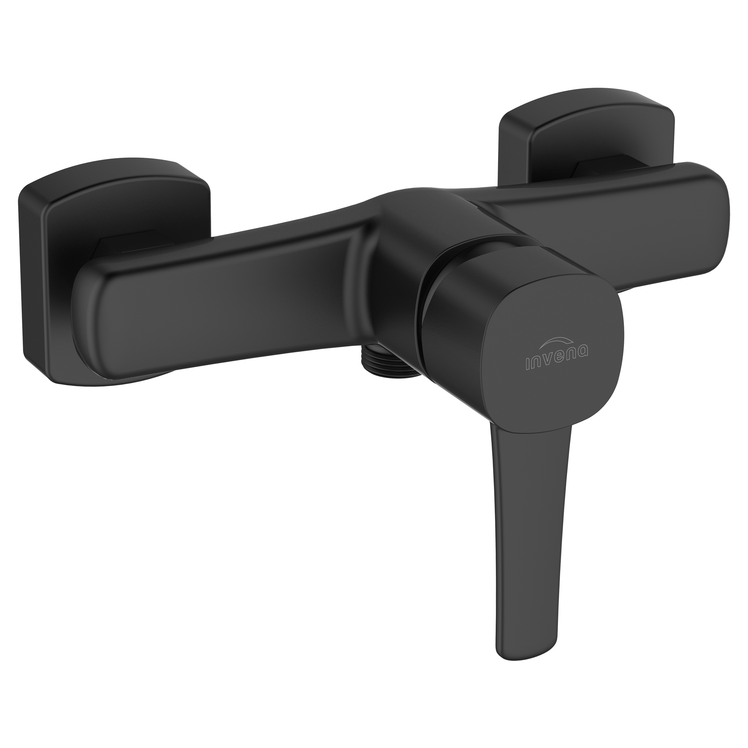 Bateria prysznicowa czarna Magic Invena