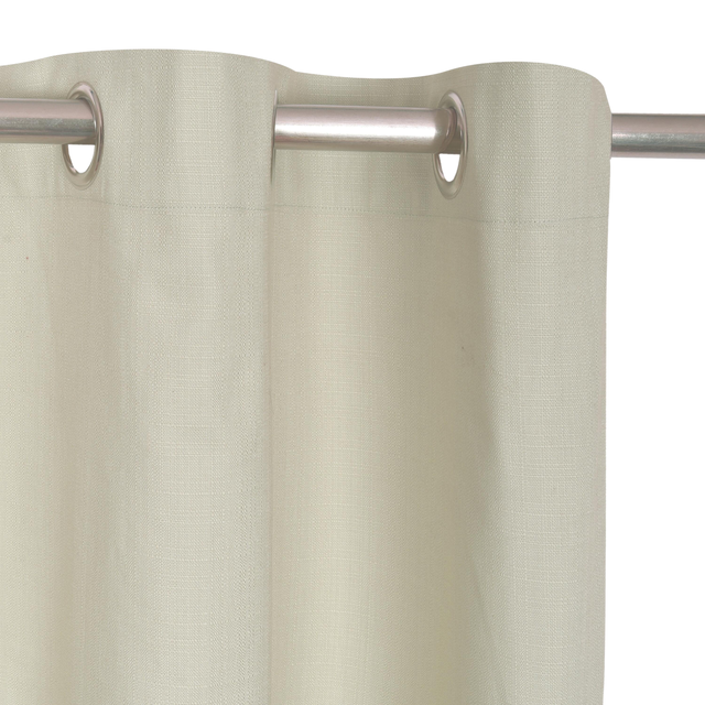 Tenda Leya beige, occhiello 140x280 cm INSPIRE
