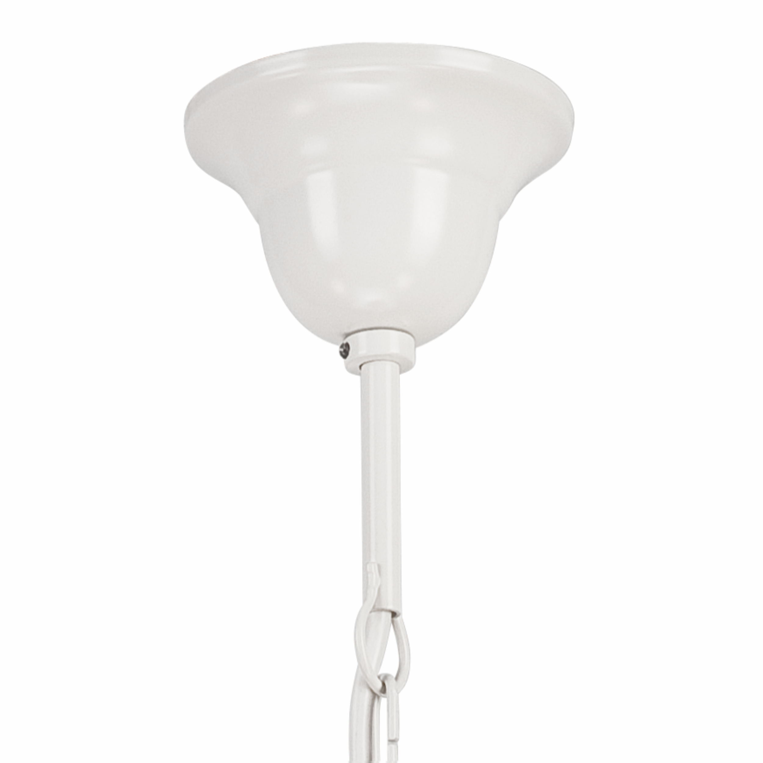 Lampa wisząca Bouli biała 3 x E27 Lamkur - 4