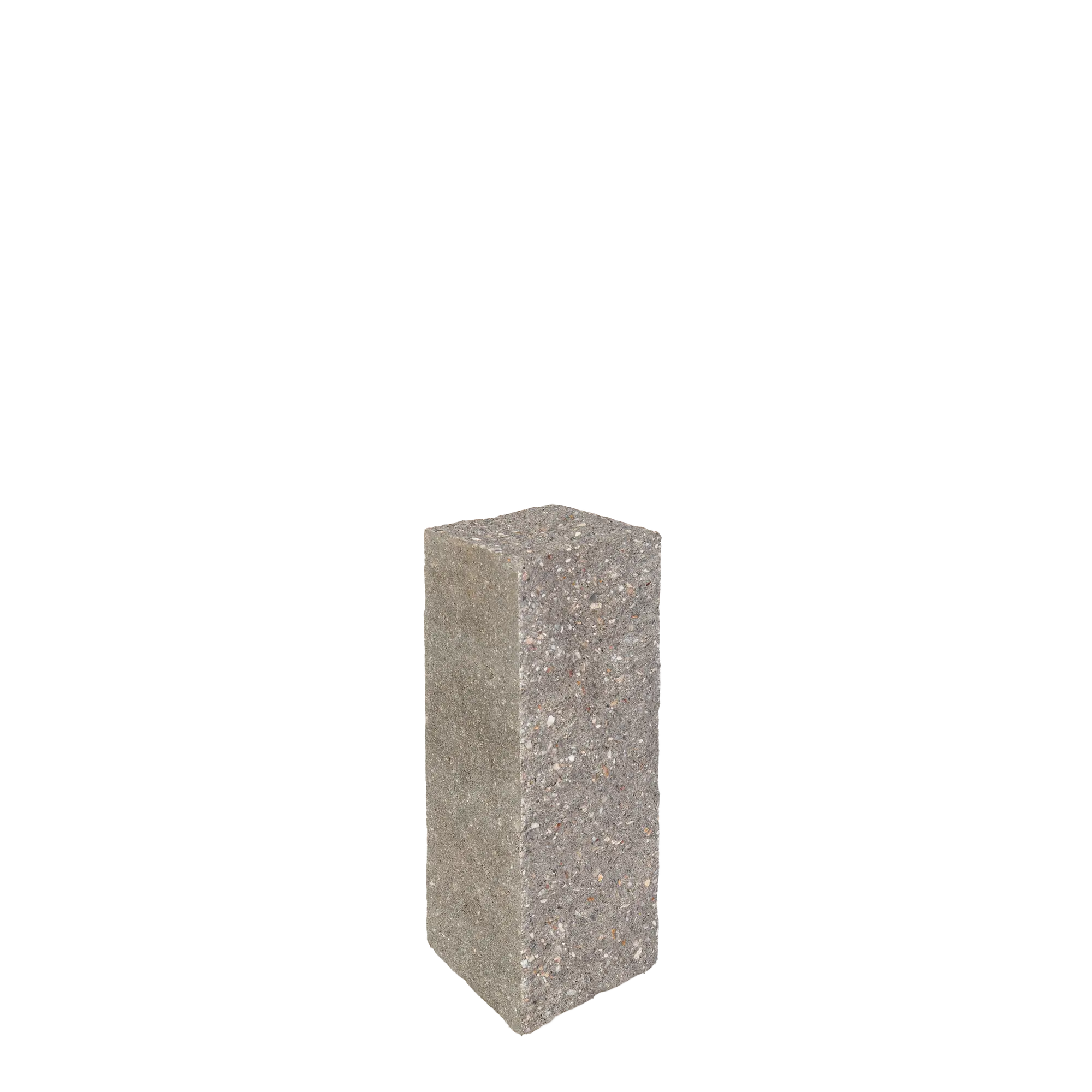 Palisada betonowa 12x12x45cm granit Ziel-Bruk
