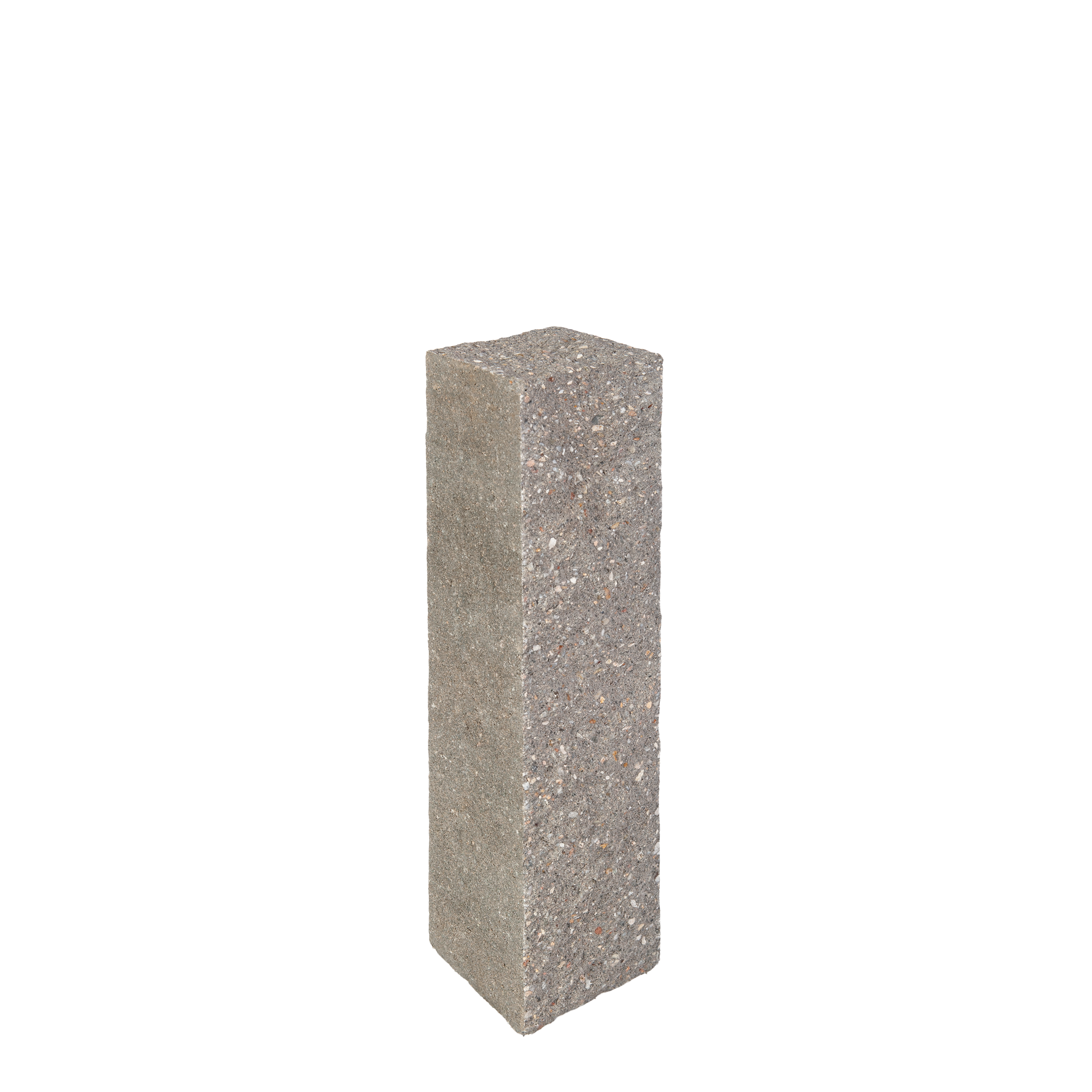 Palisada betonowa 12x12x60cm granit Ziel-Bruk