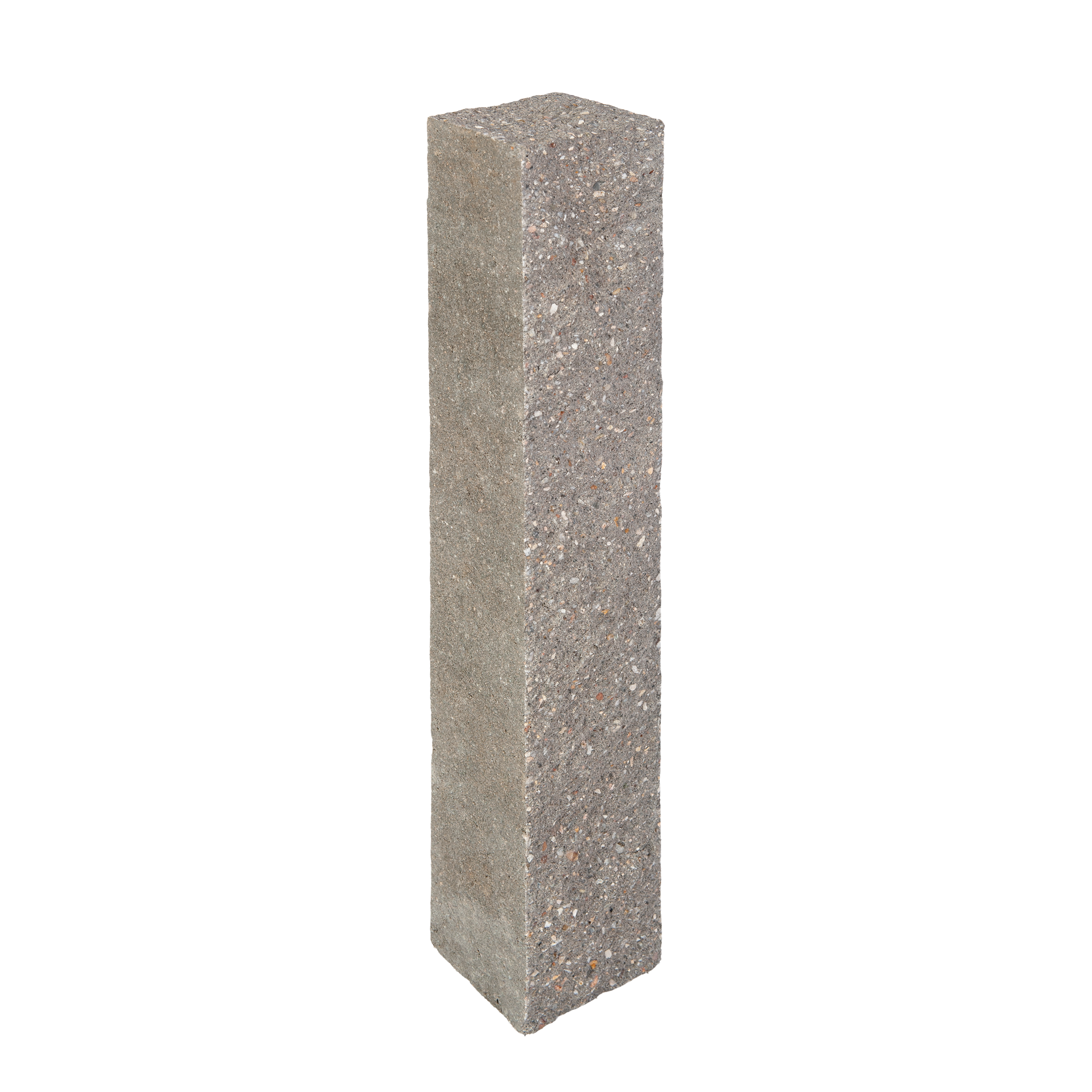 Palisada betonowa 12x12x80cm granit Ziel-Bruk