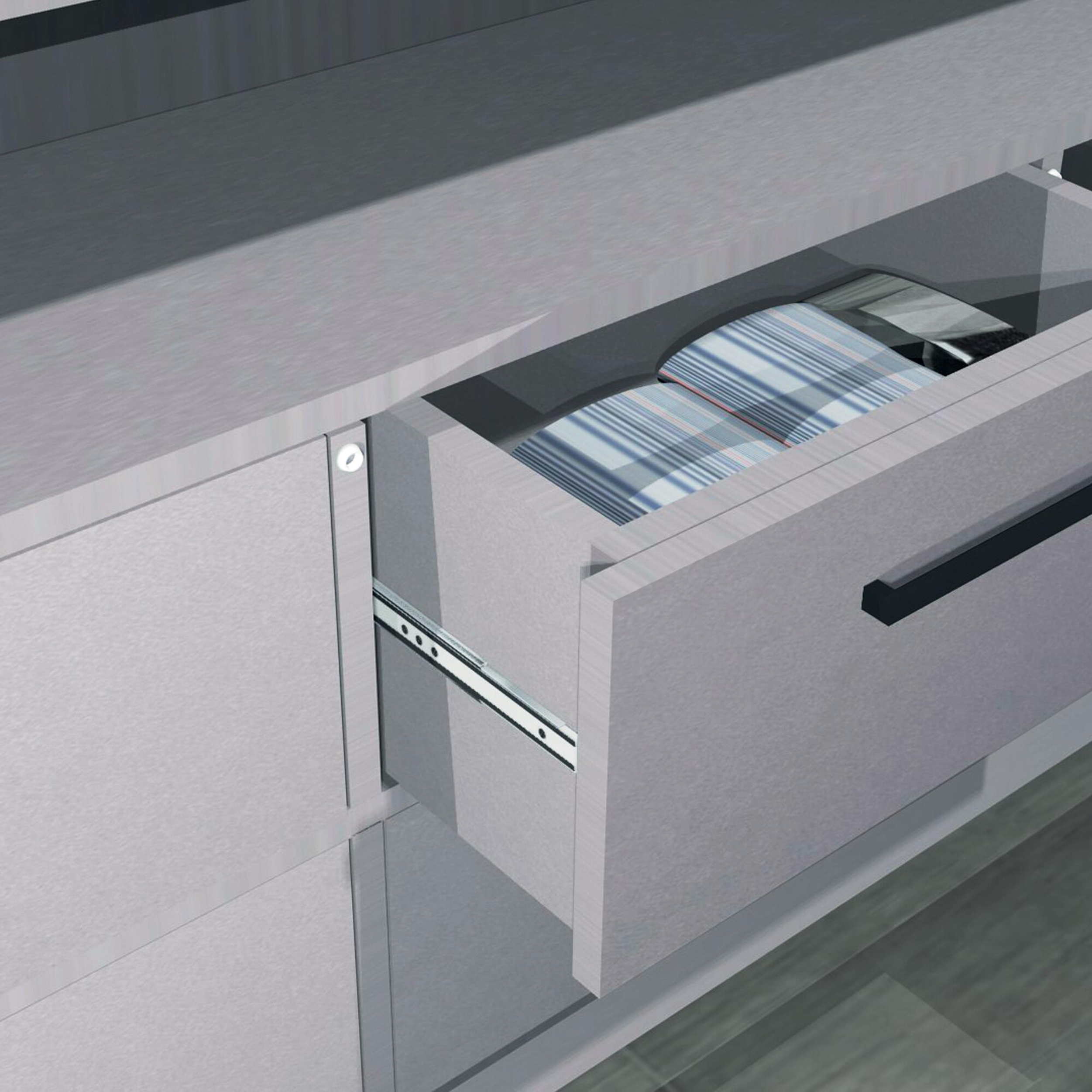 Protetor batente STANDERS MIX PVC TRANSPARENTE 62UN - 2