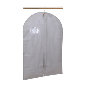 2 Custodiabiti Lunghe Trasparenti Impermeabili 60x140 Cm – Copriabiti Con Cerniera Per Giacche E Abiti Lunghi - 4