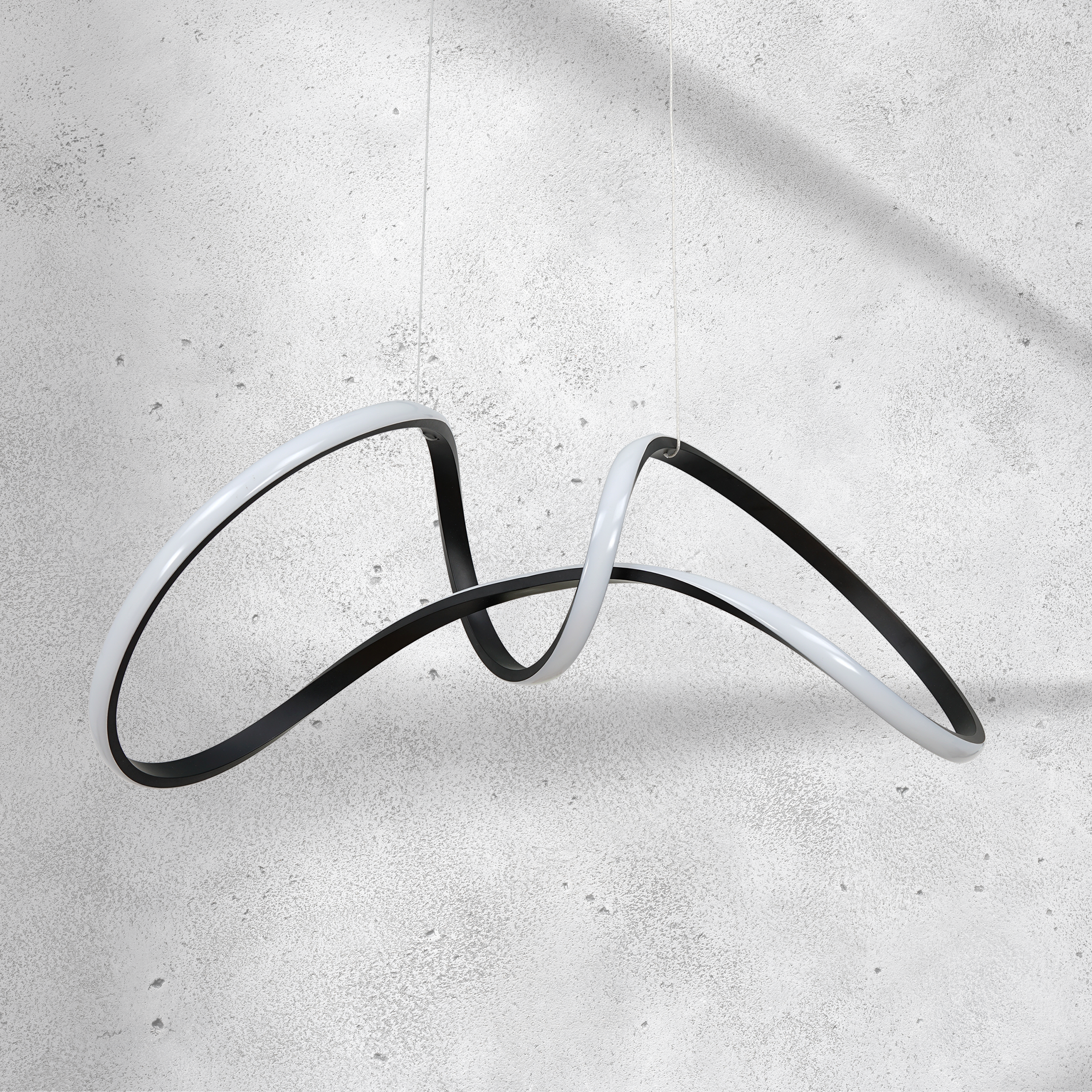 Żyrandol Tesoro czarny 2700 lm LED Milagro - 2